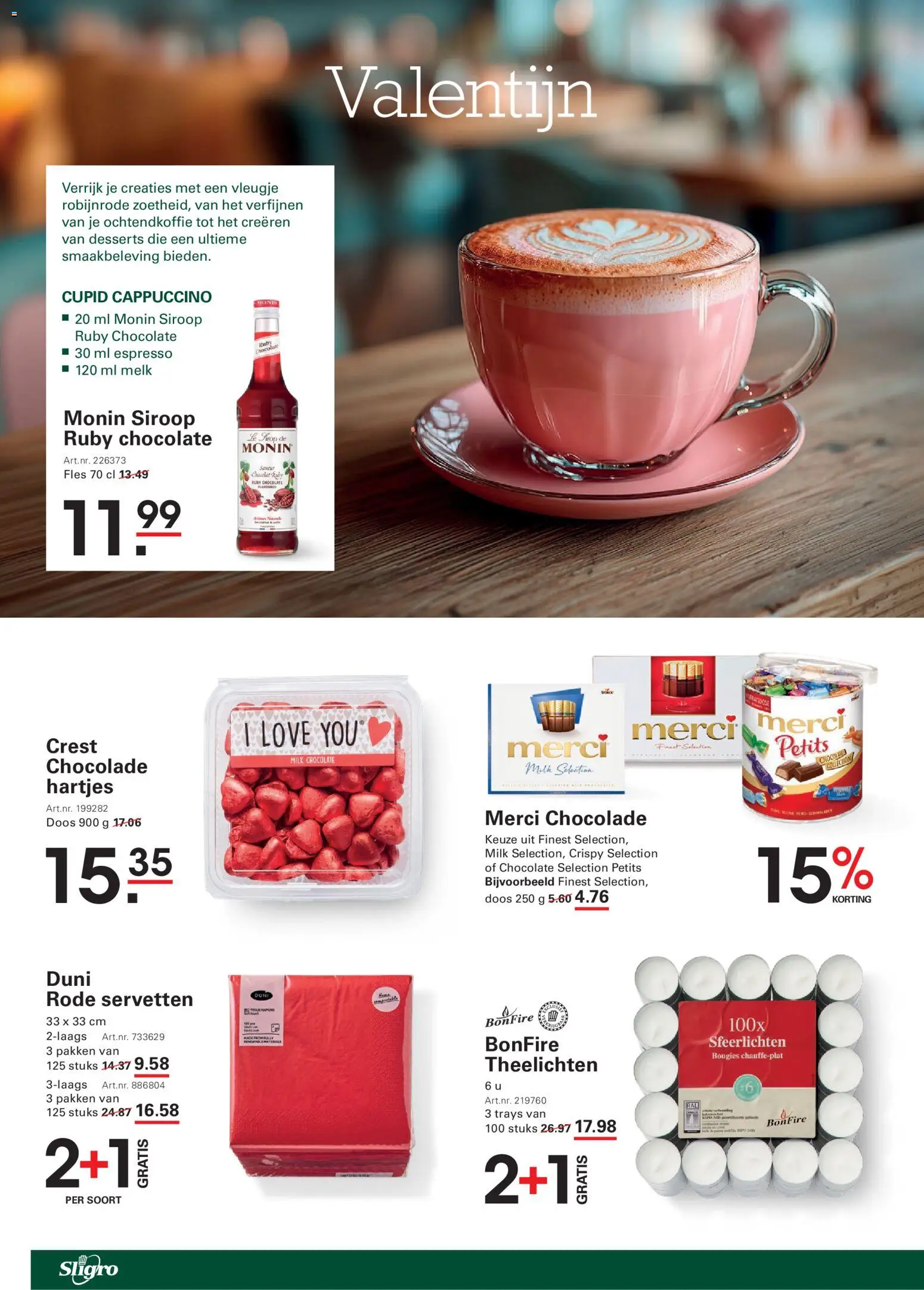 {H1} | Pagina: 14 | Producten: Fles, Cappuccino, Melk, Chocolade