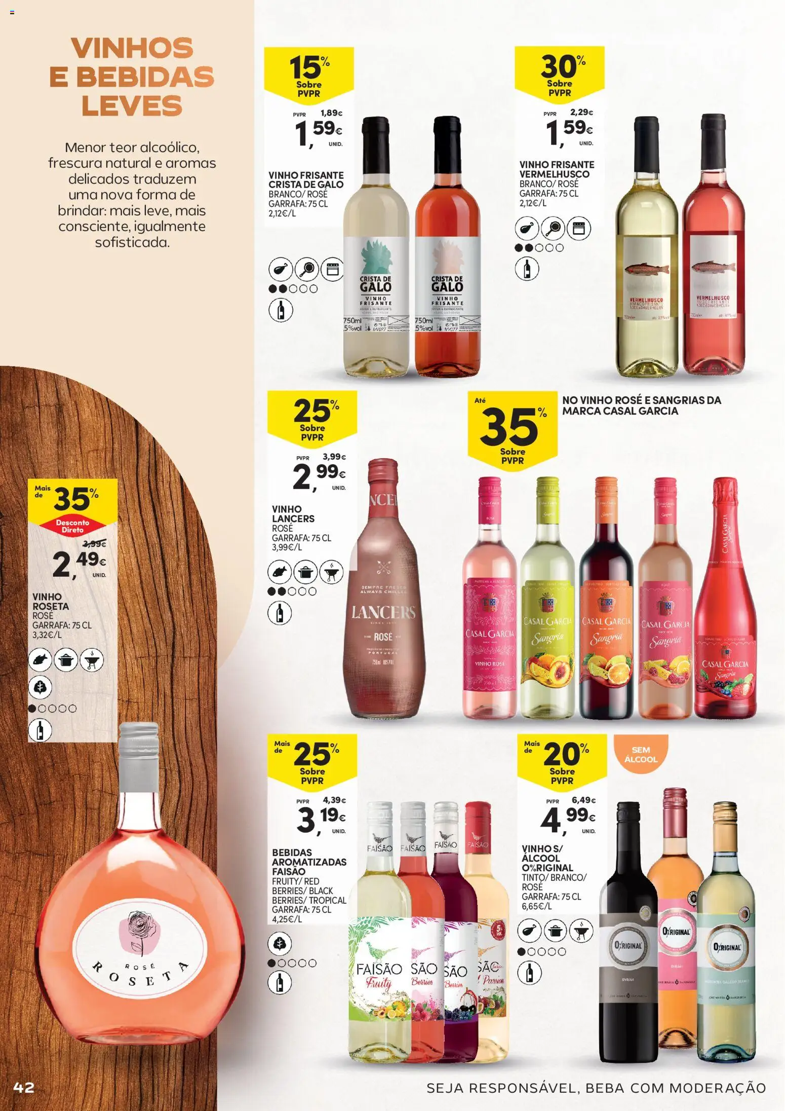 Continente - Açores Queijos, Enchidos e Vinhos │ válido de 03.02.2026 | Página: 42 | Produtos: Vinho