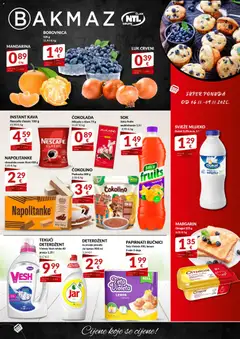 Bakmaz - Ponuda - Pregled kataloga iz trgovine Bakmaz, vrijedi od 06.11.2025