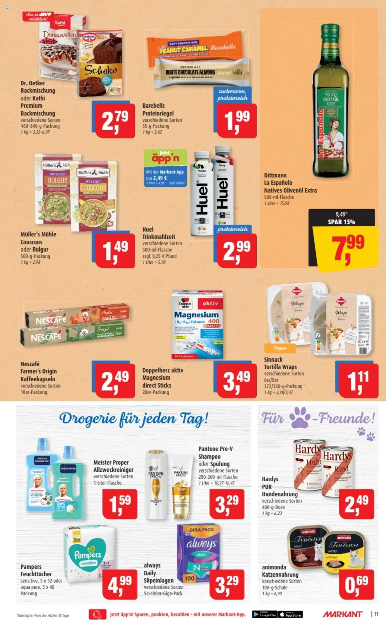 Markant Prospekt 	 – gültig ab 15.09.2025 | Seite: 11