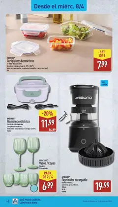 Vista previa Aldi folleto Península válido desde el 06.04.2026 | Página: 16
