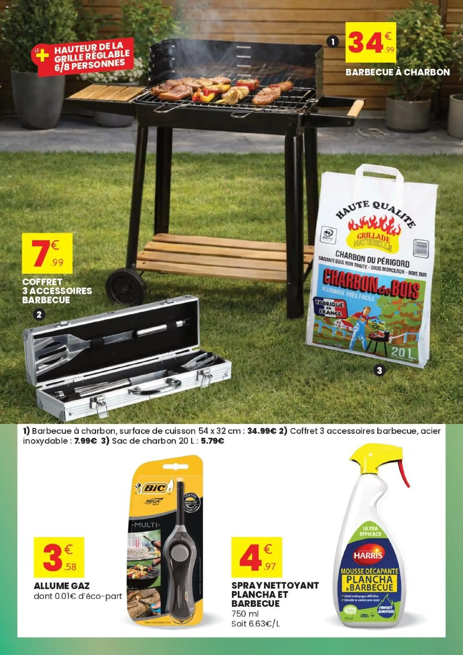 {H1} | Page: 2 | Produits: Charbon De Bois, Sac, Barbecue, Mousse