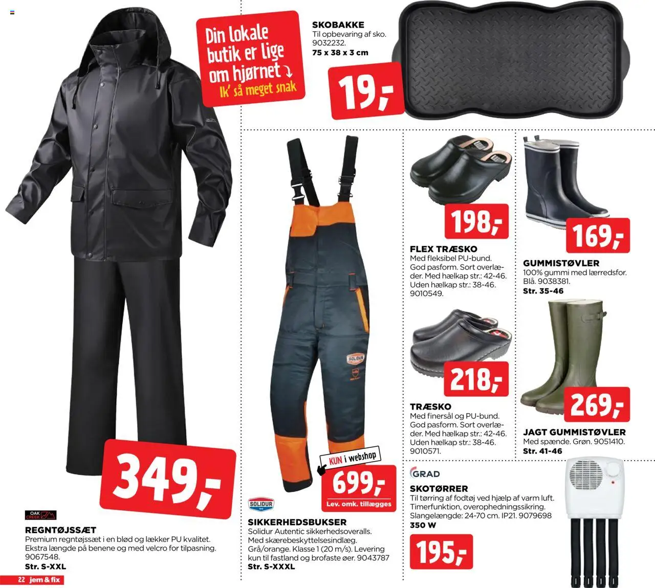 Jem & fix tilbudsavis – gyldig fra 05.10.2025 | Side: 22