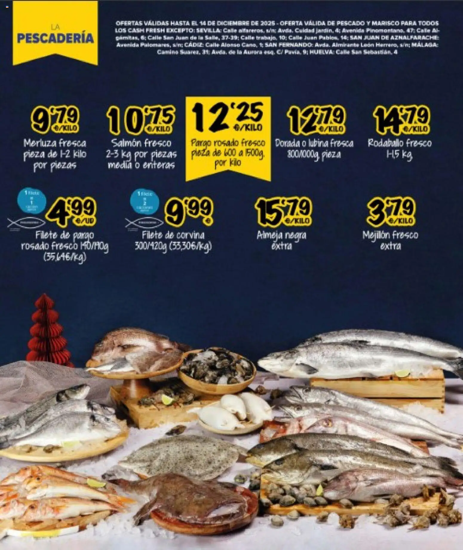 Cash Fresh folleto │ válido desde el 28.11.2025 | Página: 4 | Productos: Pescado, Filete