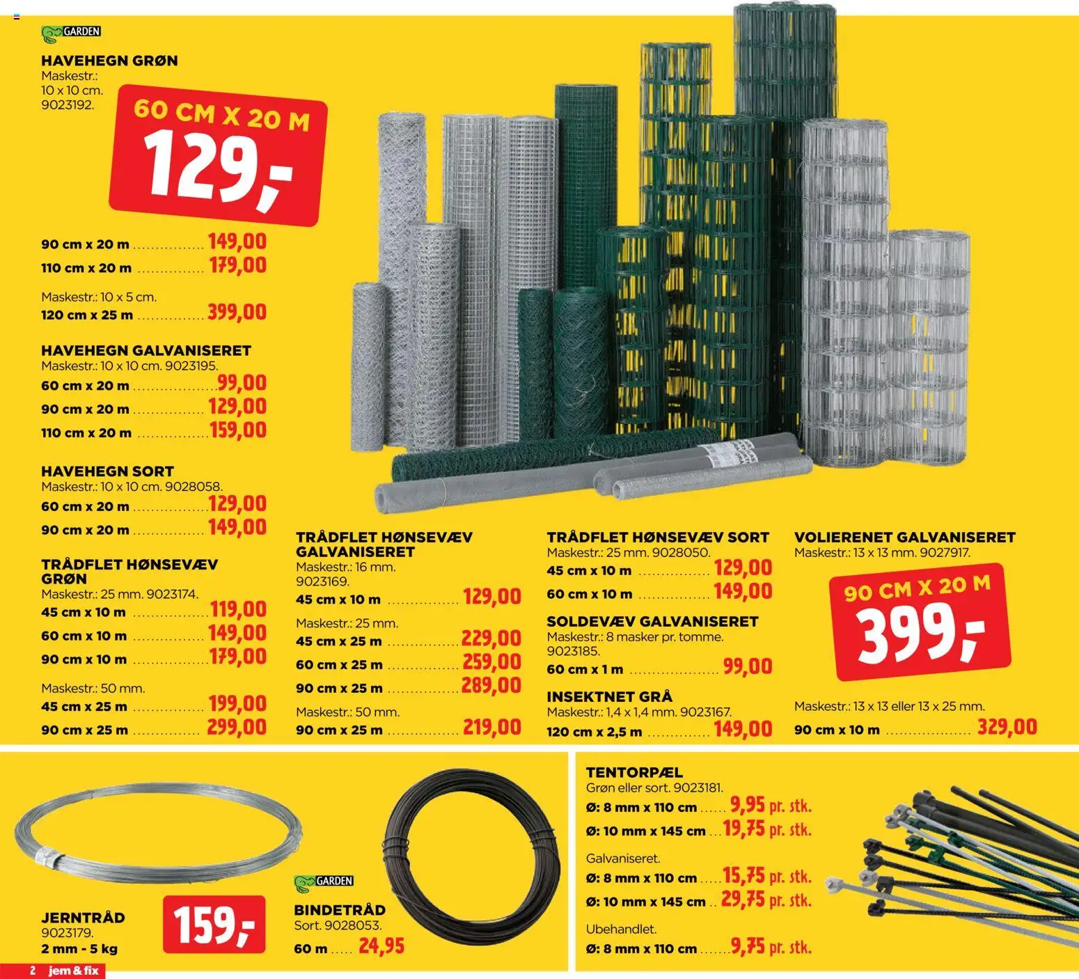 Jem & fix tilbudsavis – gyldig fra 15.03.2026 | Side: 2