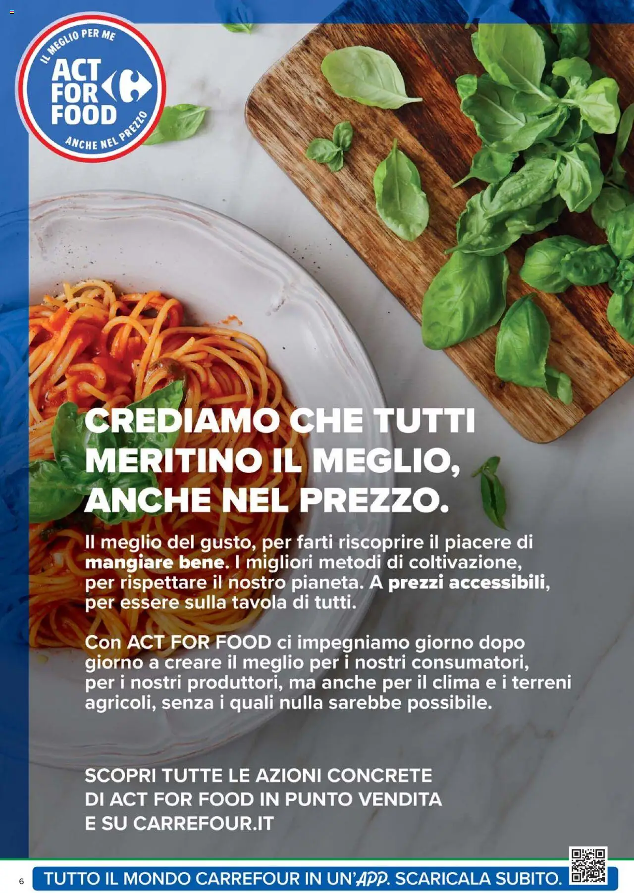 Volantino Carrefour del 07.08.2025 | Pagina: 6
