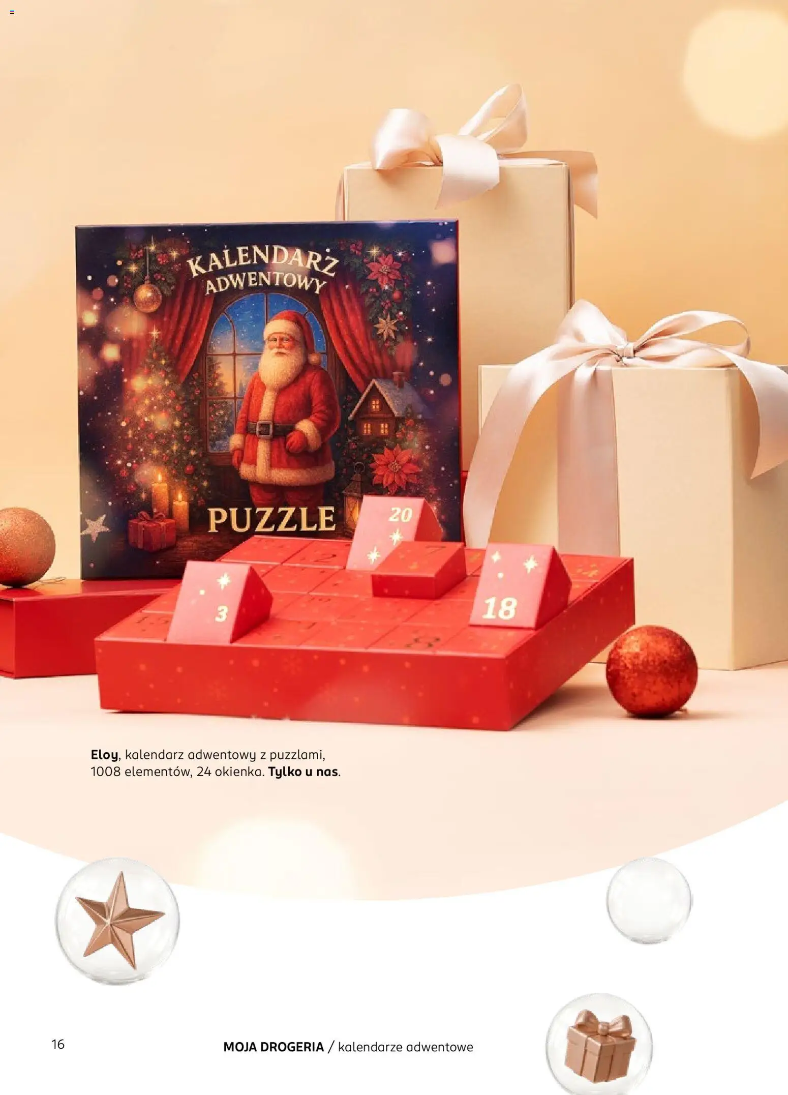 Rossmann Gazetka - Magazyn Moja Drogeria od 15.11.2025 | Strona: 18 | Produkty: Drogeria, Kalendarze adwentowe, Kalendarz adwentowy, Kalendarz