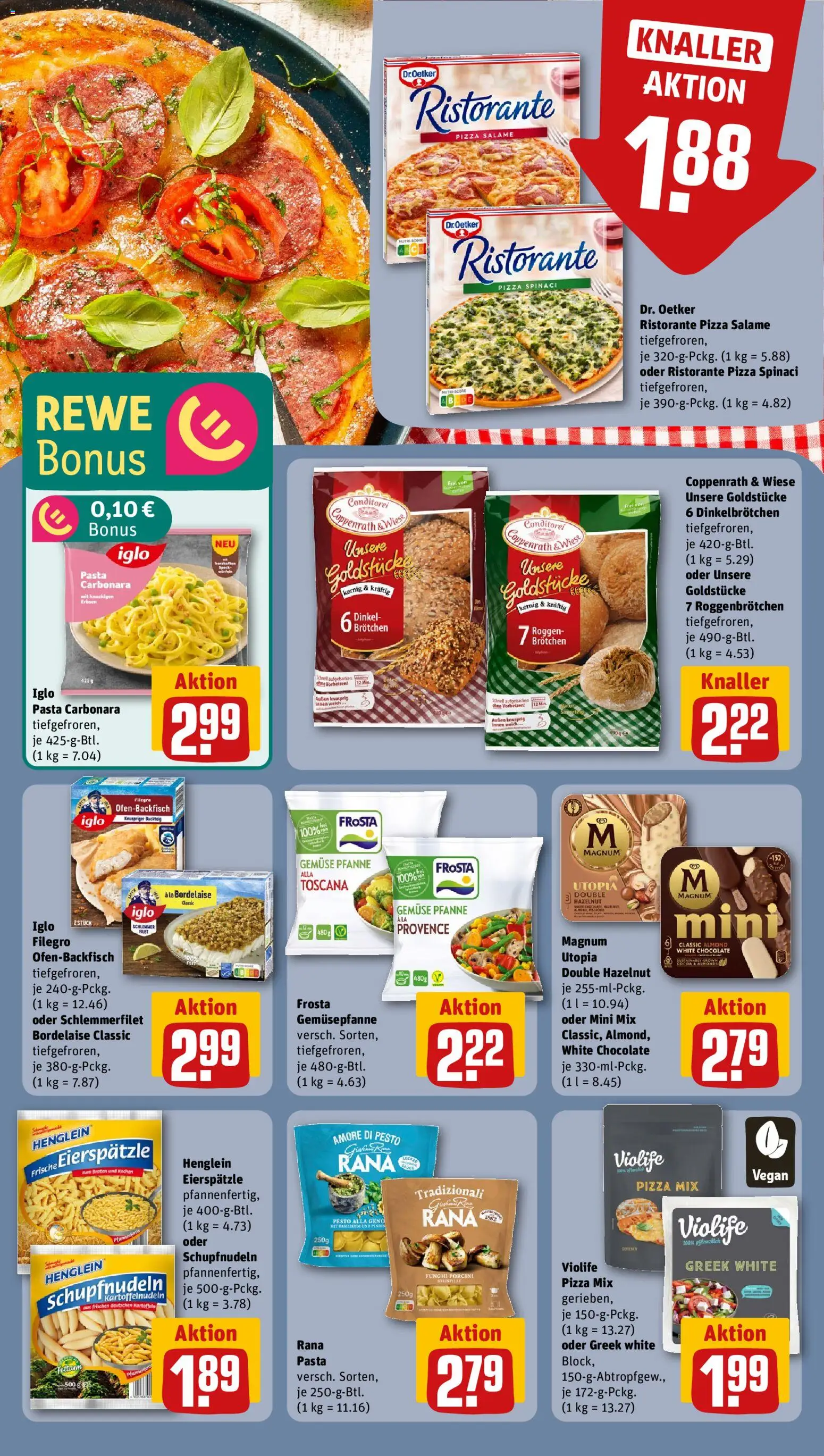 Rewe ihr Kaufpark Prospekt 	 – gültig ab 16.02.2026 | Seite: 14 | Produkte: Ristorante, Frosta, Kartoffeln, Pasta