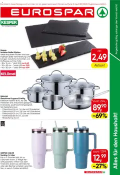 Vorschau von dem Prospekt - Eurospar Alles fuer den Haushalt - Oberösterreich  gültig ab 14.08.2025
