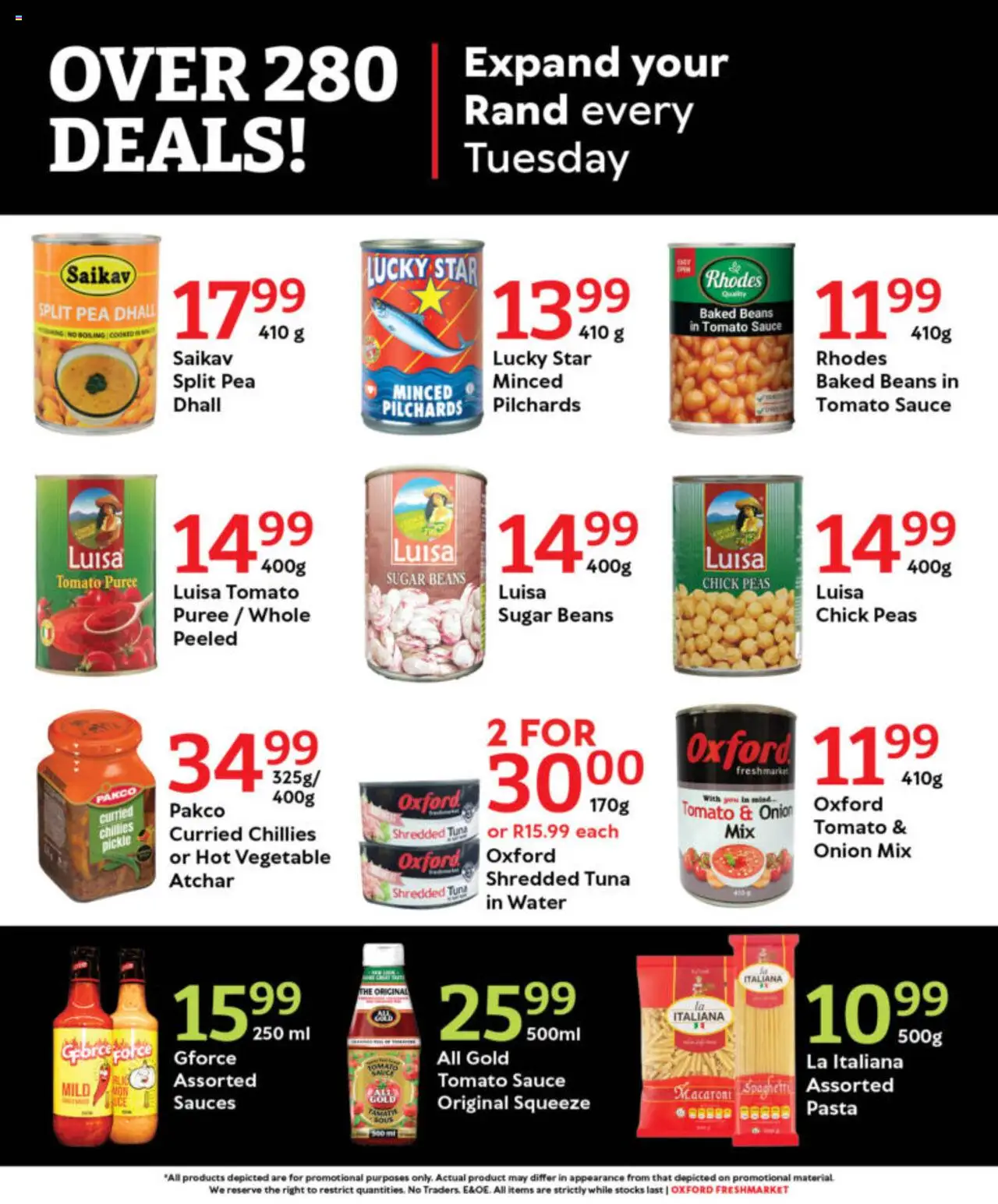 New Oxford Freshmarket catalogue – valid from 14.10.2025 | Page: 6 | Products: Lock, Pads, Shampoo, Soap