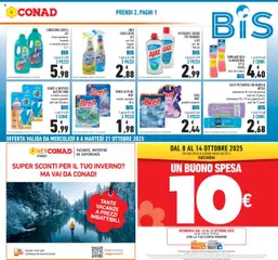 Anteprima del volantino GUANTI IL MULTIUSO MASTRO LINDO, in nitrile azzurro misure assortite conf. da 100 pezzi valido a partire dal 08.10.2025 | Pagina: 5