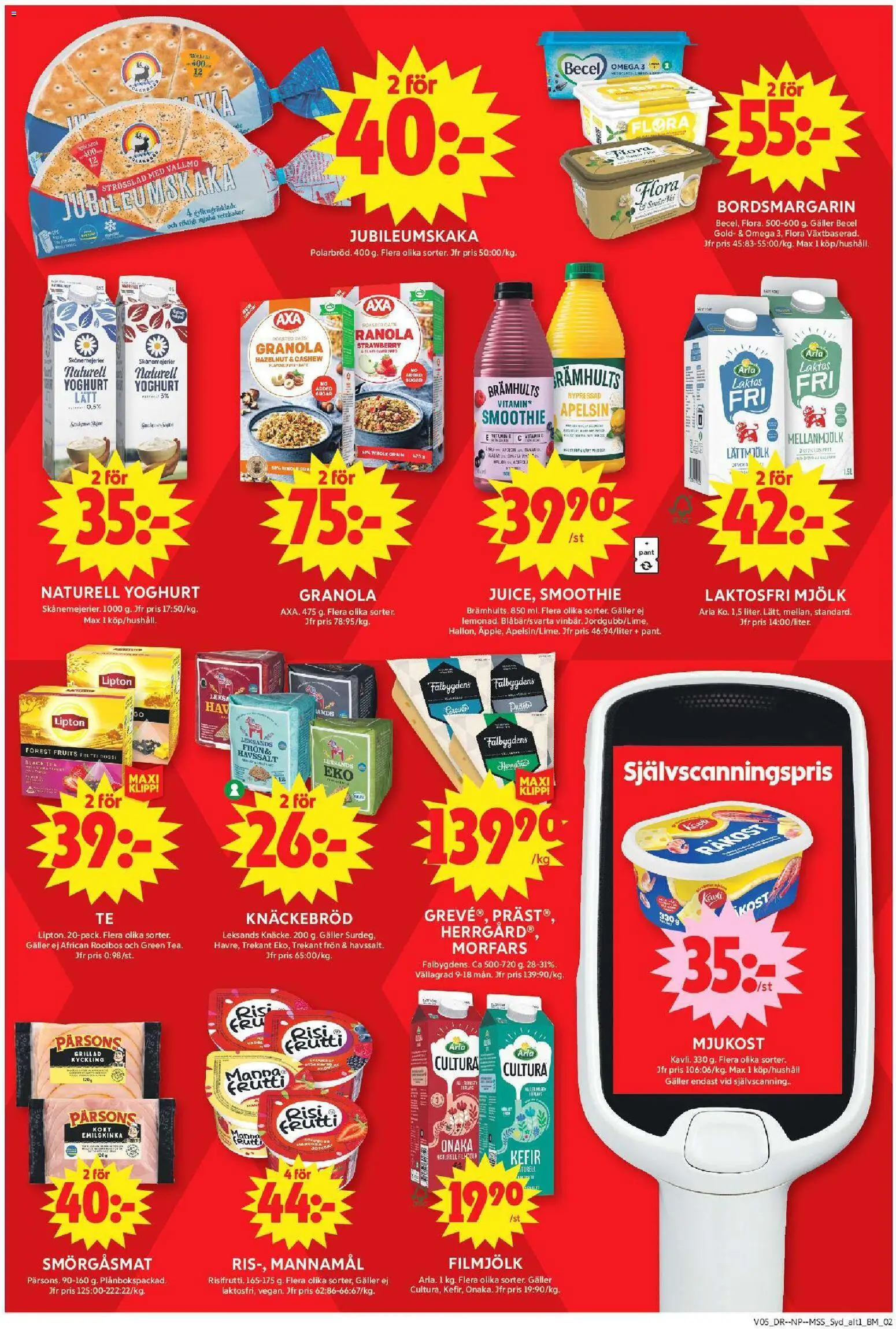 ICA Maxi reklamblad aktuell från 26.01.2026 | Sida: 4