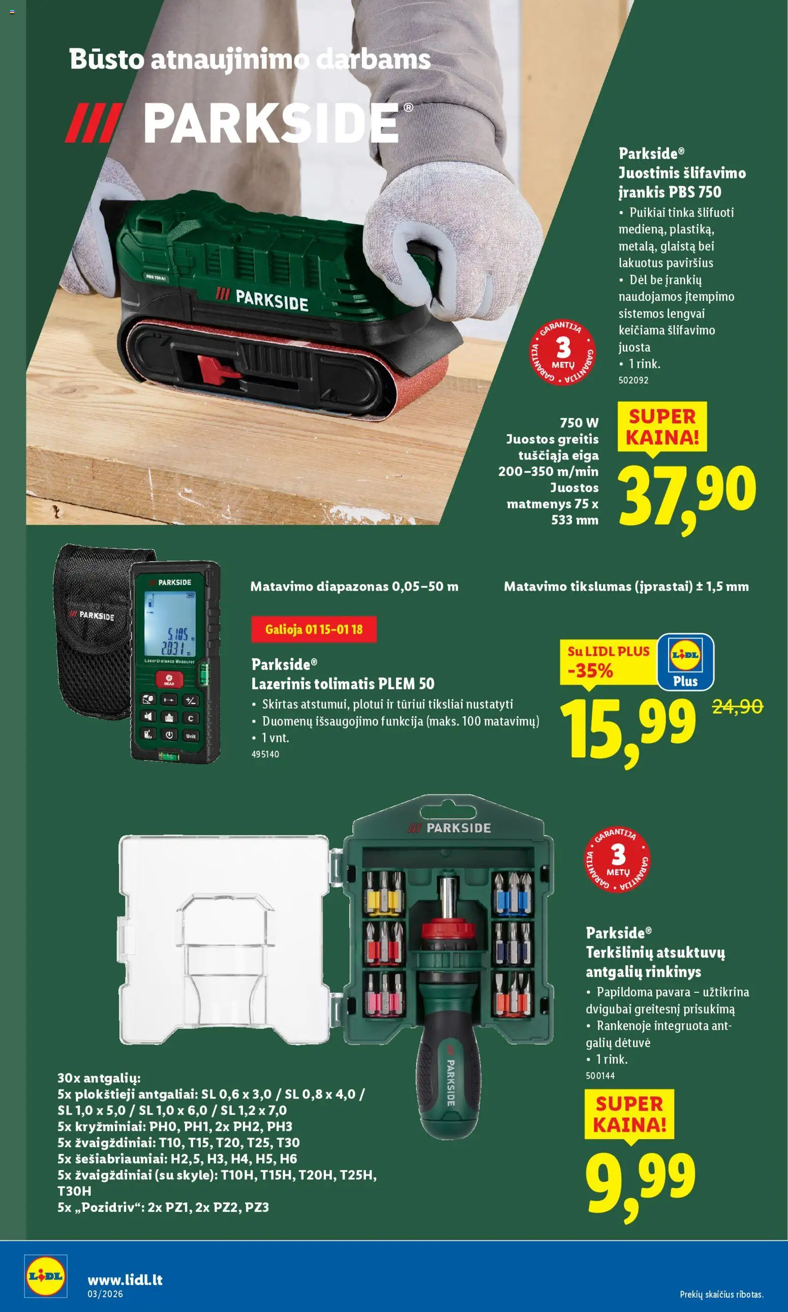 LIDL akcijos nuo 12.01.2026 | Puslapis: 14