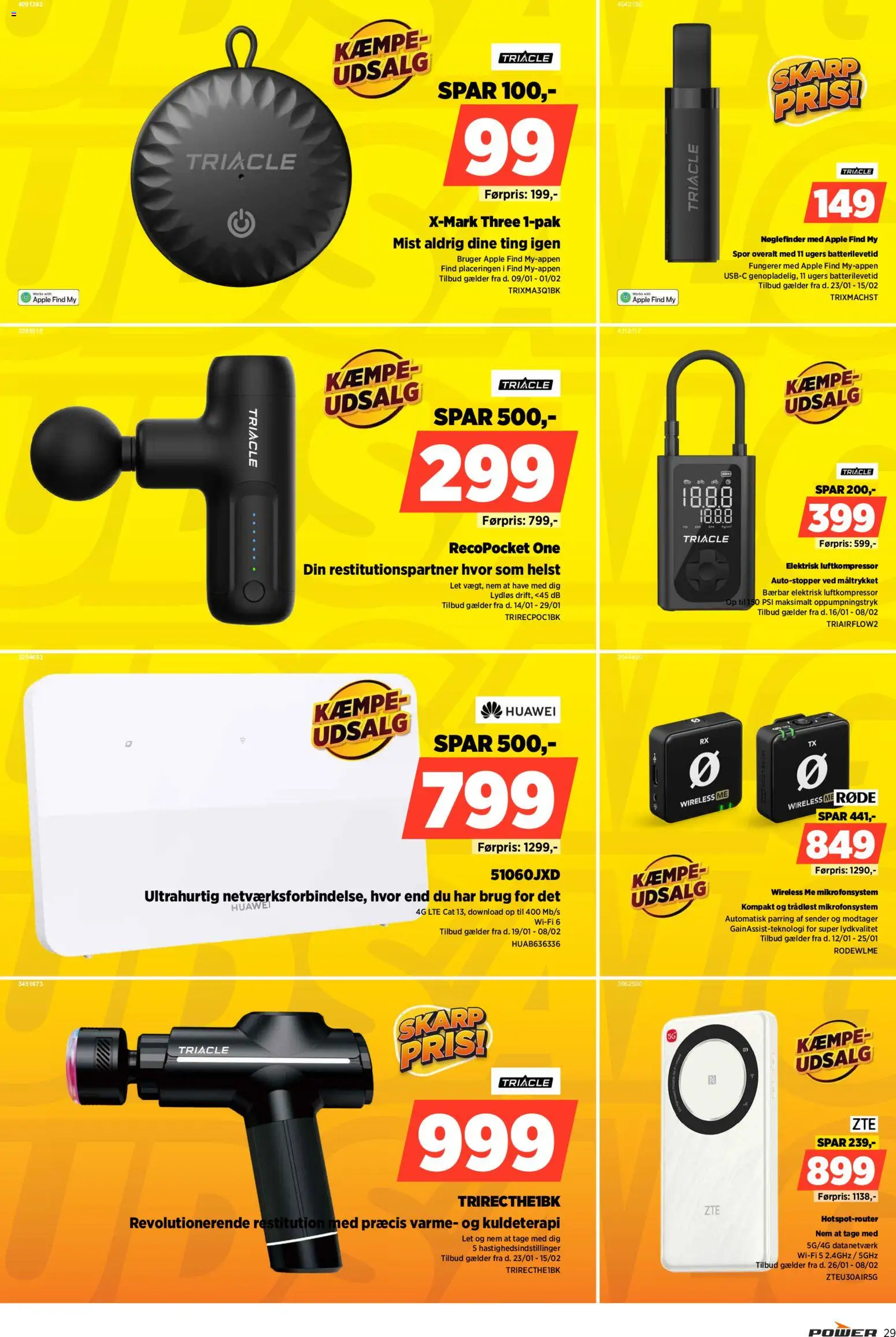 Power tilbudsavis – gyldig fra 16.01.2026 | Side: 29 | Produkter: Søm