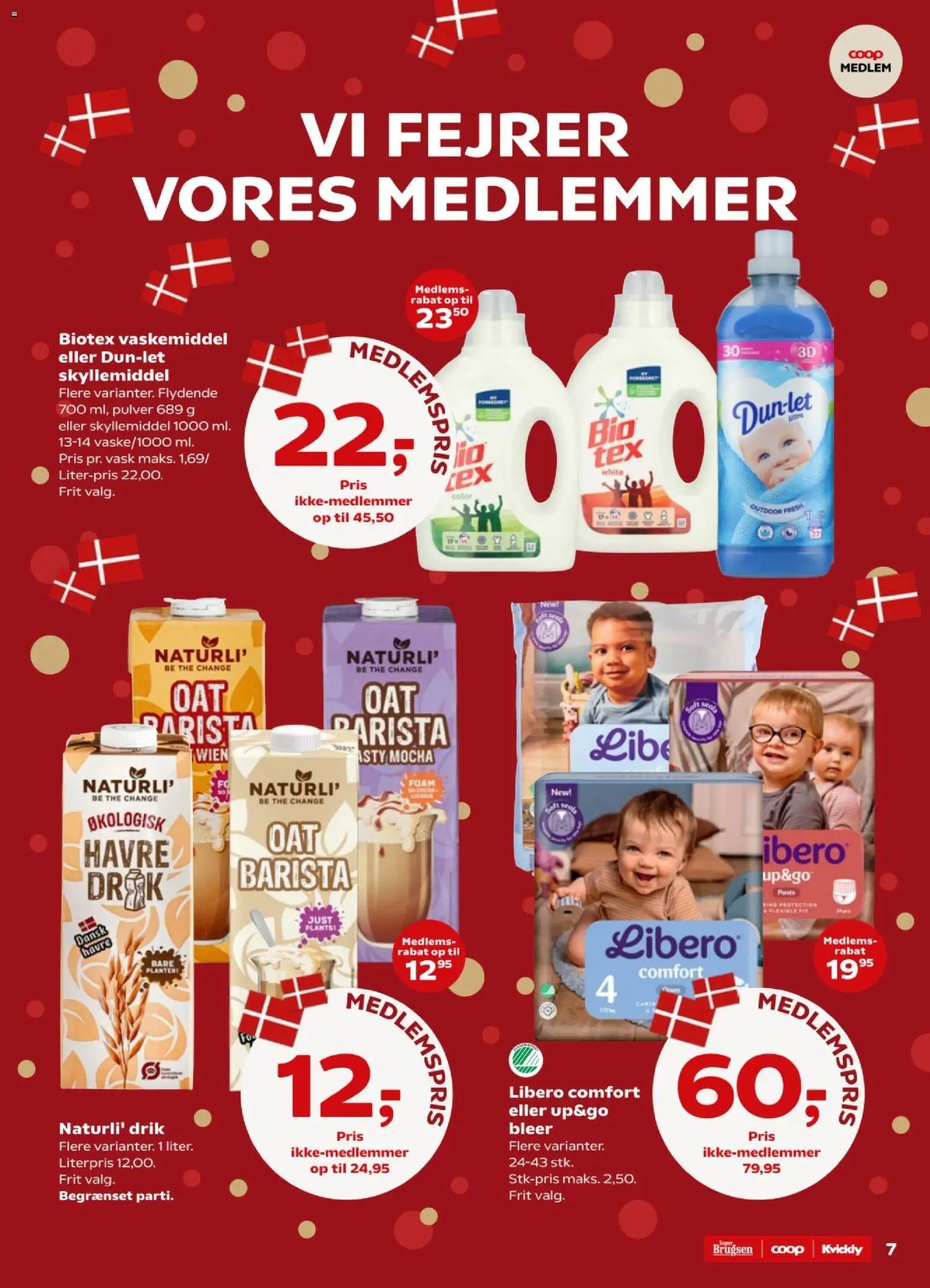 Kvickly tilbudsavis – gyldig fra 06.02.2026 | Side: 7 | Produkter: Skyllemiddel