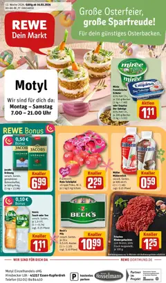 Rewe Prospekt Essen	 ab 15.03.2026 gültig