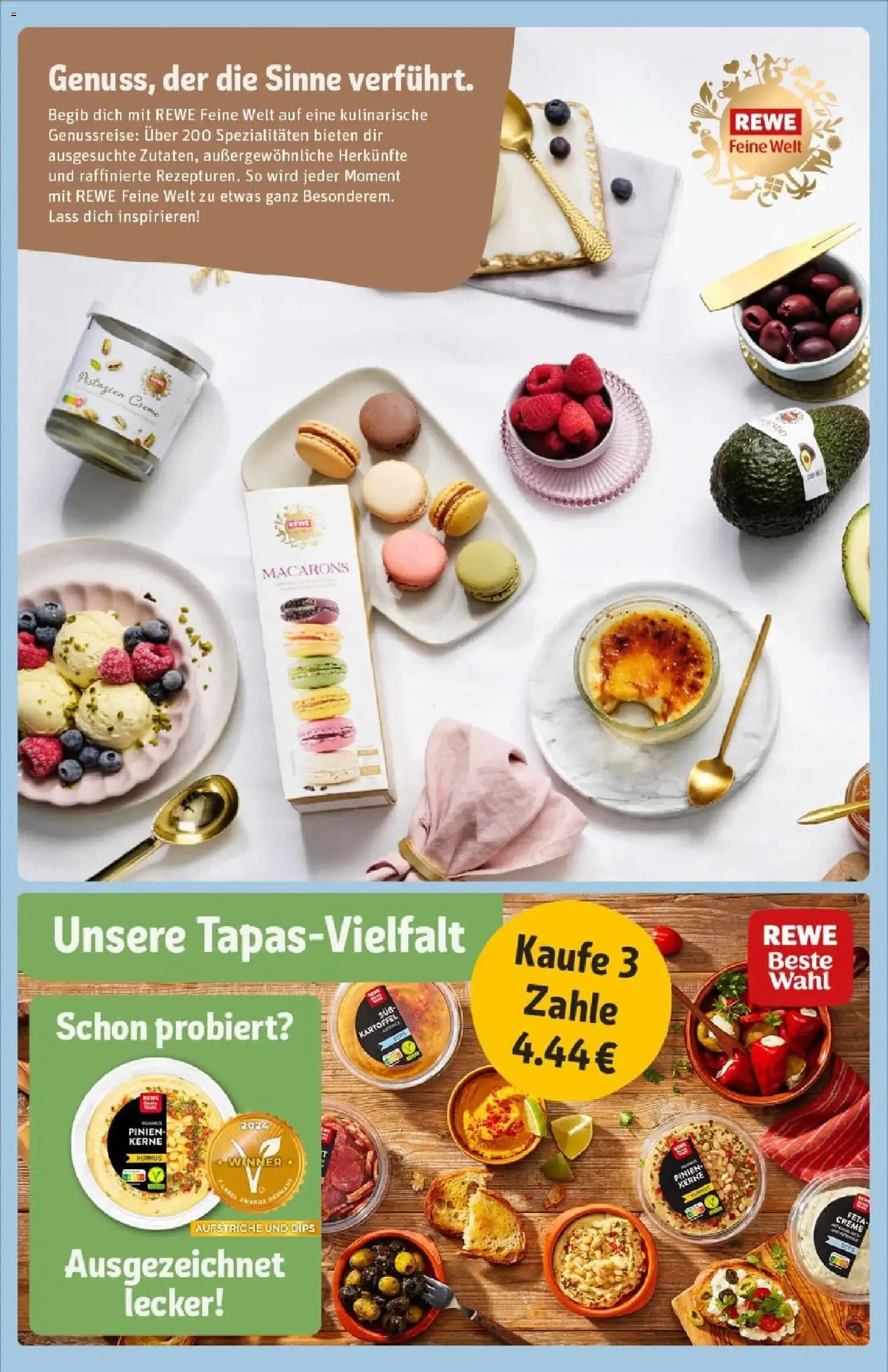 Rewe prospekt Bad Zwischenahn	 – gültig ab 26.01.2026 | Seite: 16 | Produkte: Feta, Pistazien, Creme