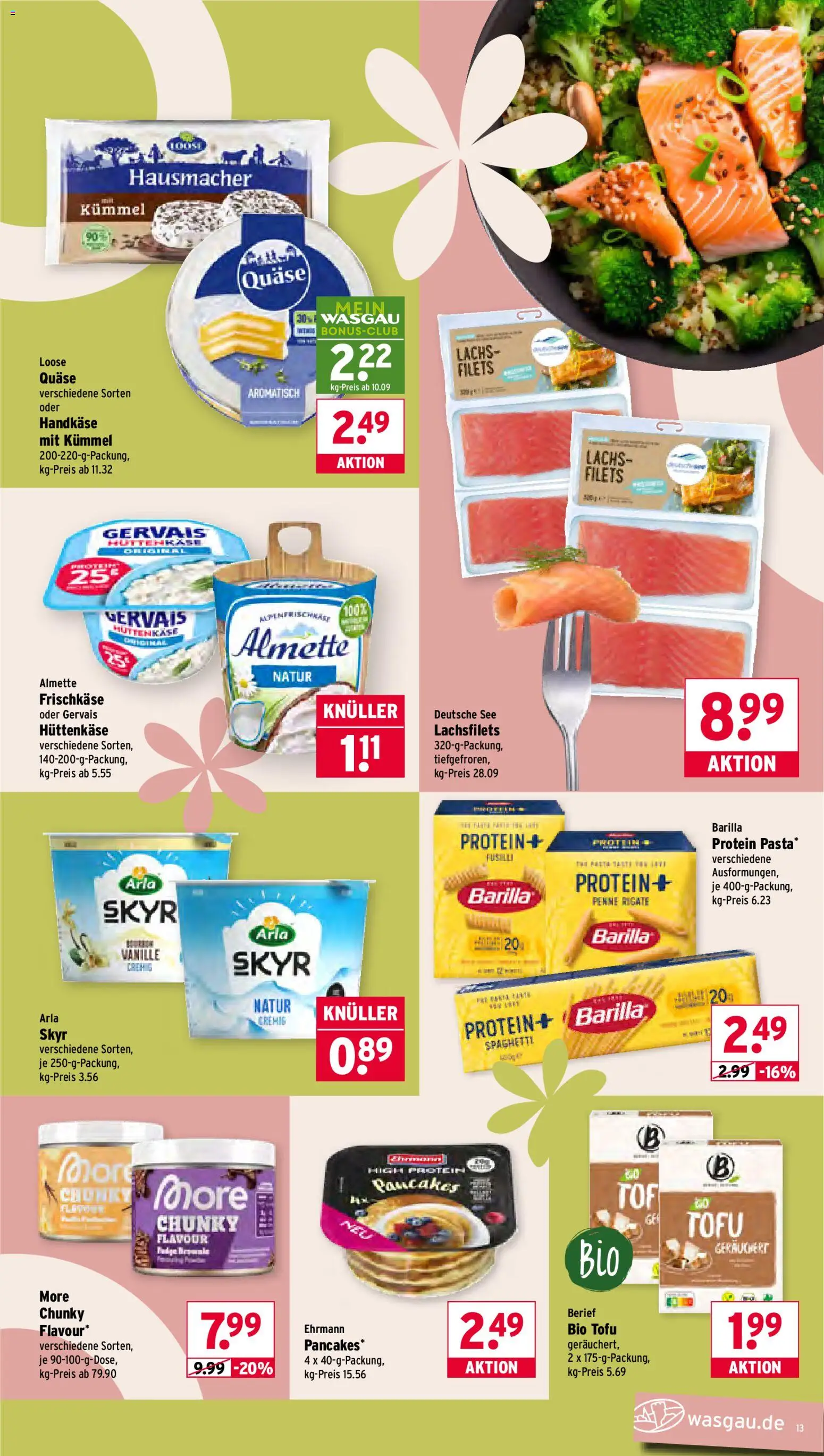 Wasgau Prospekt 	 – gültig ab 23.03.2026 | Seite: 13