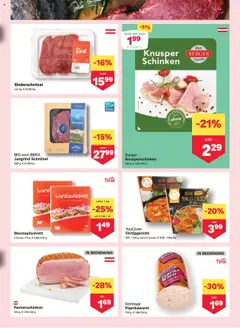 MPREIS Flugblatt ab 16.10.2025 gültig | Seite: 3 | Produkte: Mango, Wurst, Butter, Schinken