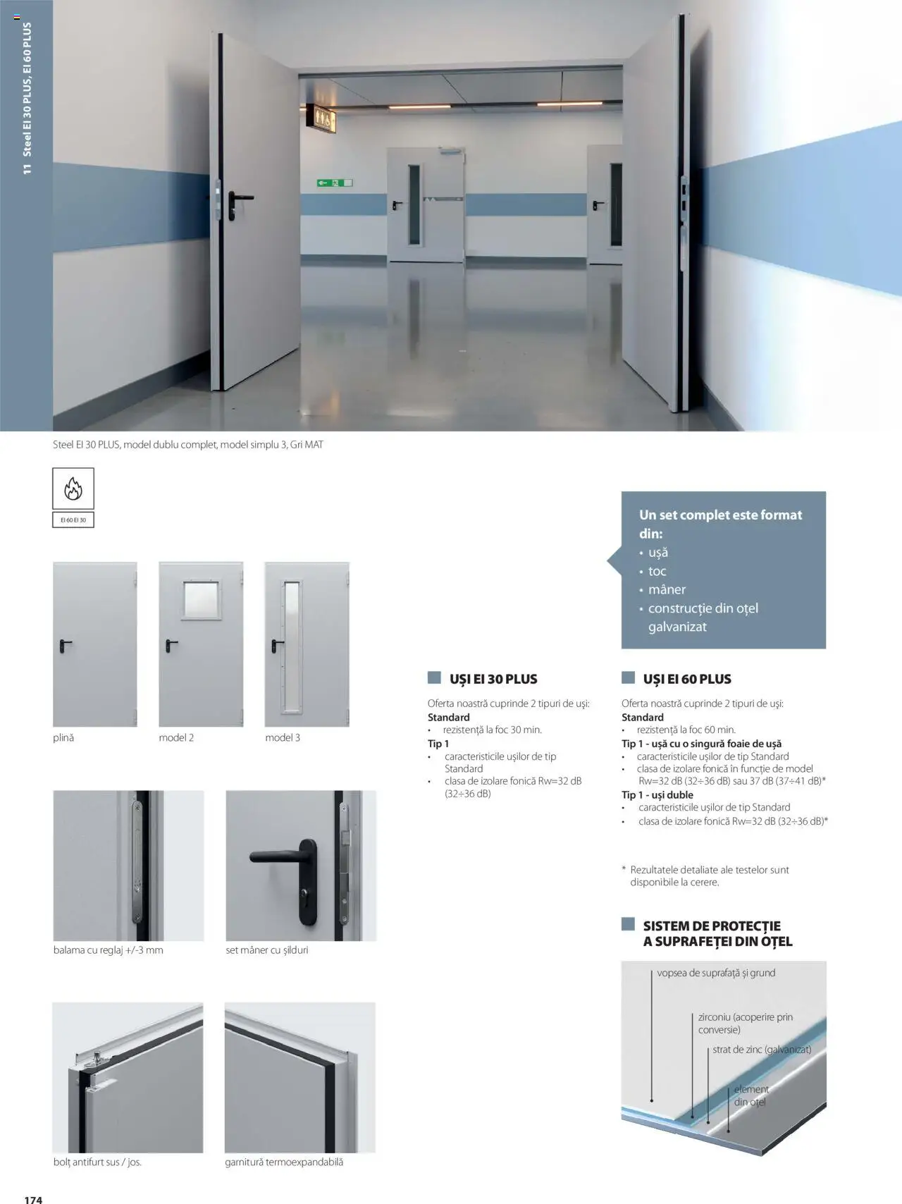 Catalog Proges – valabil de la 01.05.2025 | Pagină: 174 | Produse: Vopsea, Mâner, Ușă
