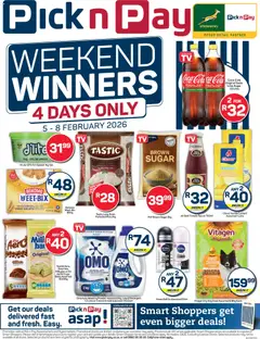 Pick n Pay specials catalogue – valid from 05.02.2026