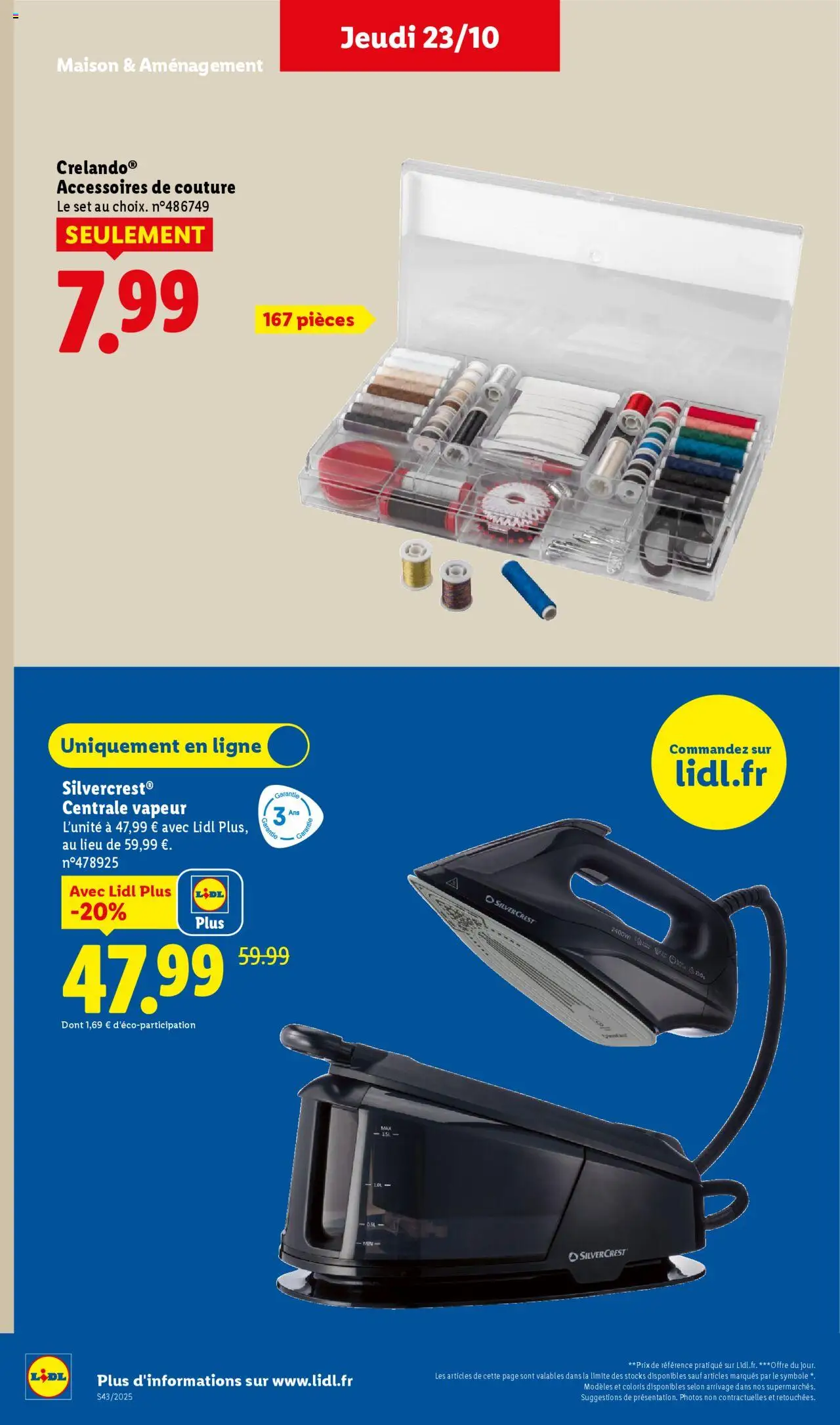 {H1} | Page: 28 | Produits: Centrale vapeur
