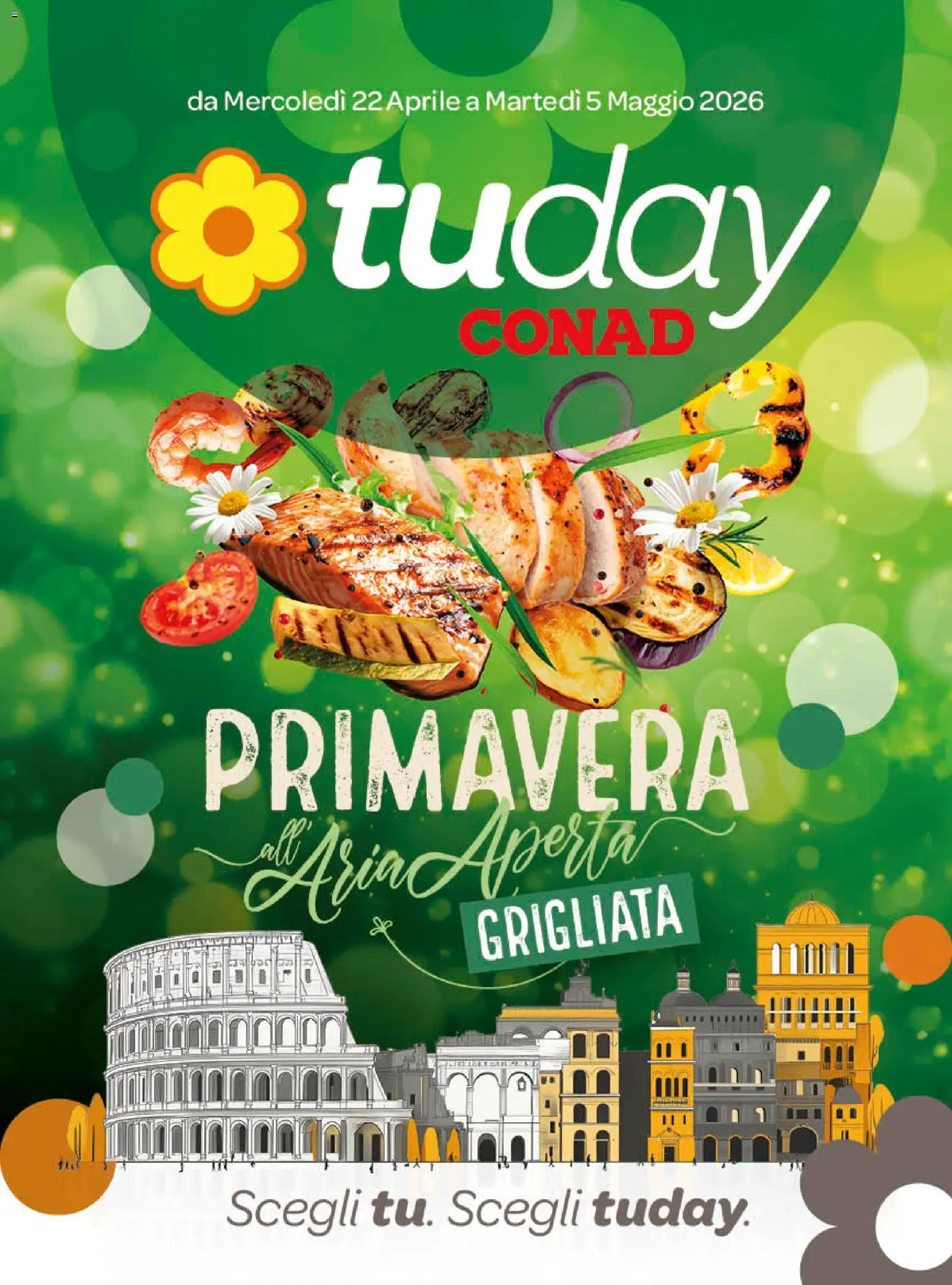 Volantino Conad del 22.04.2026 | Pagina: 1