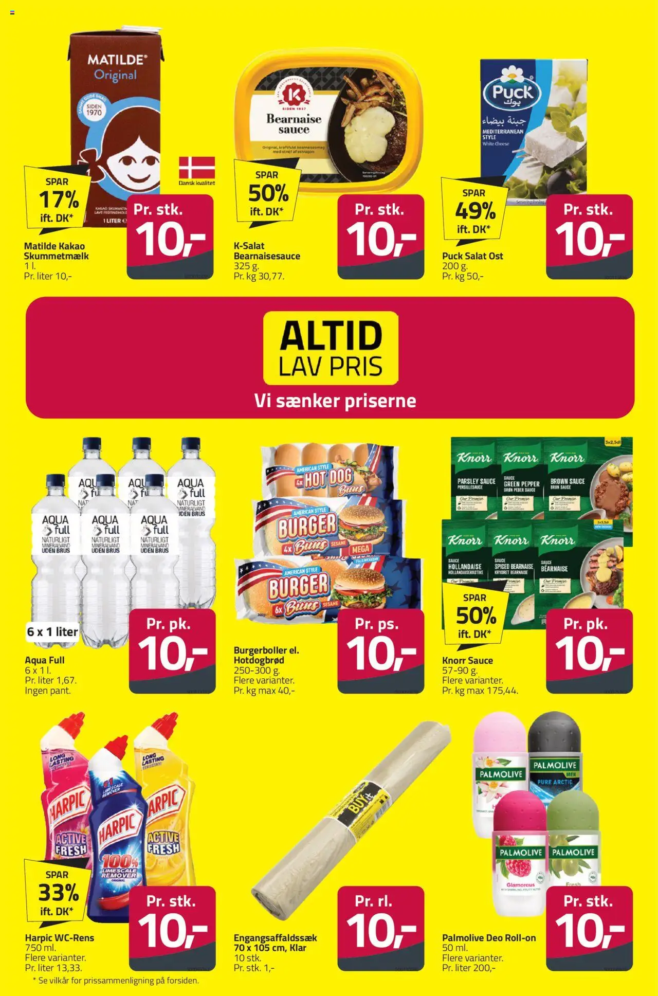Fleggaard Tilbudsavis gyldig fra 09.07.2025 | Side: 18 | Produkter: Ost, Deodorant, Salat, Peber