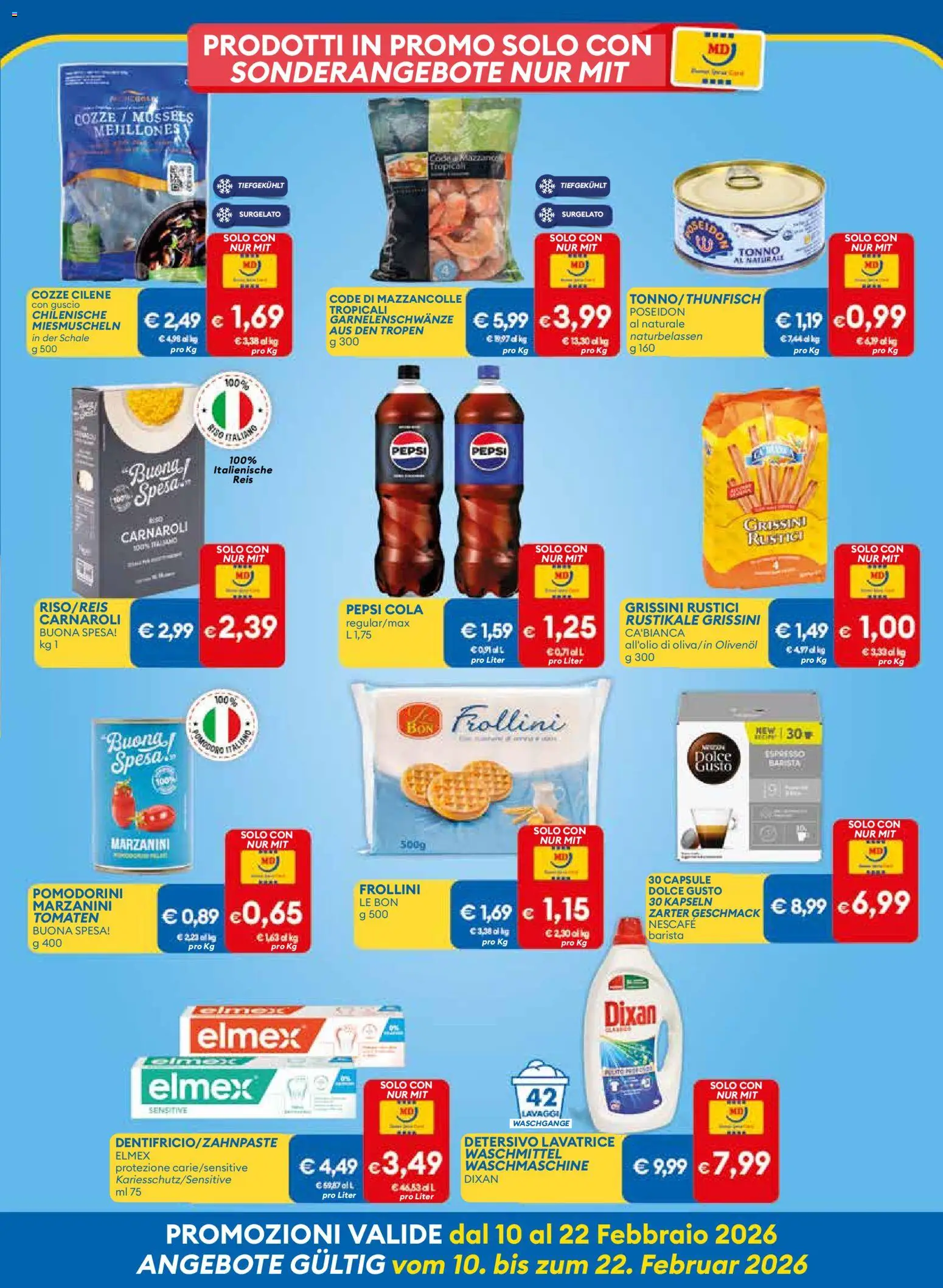 Volantino MD Discount del 10.02.2026 | Pagina: 5