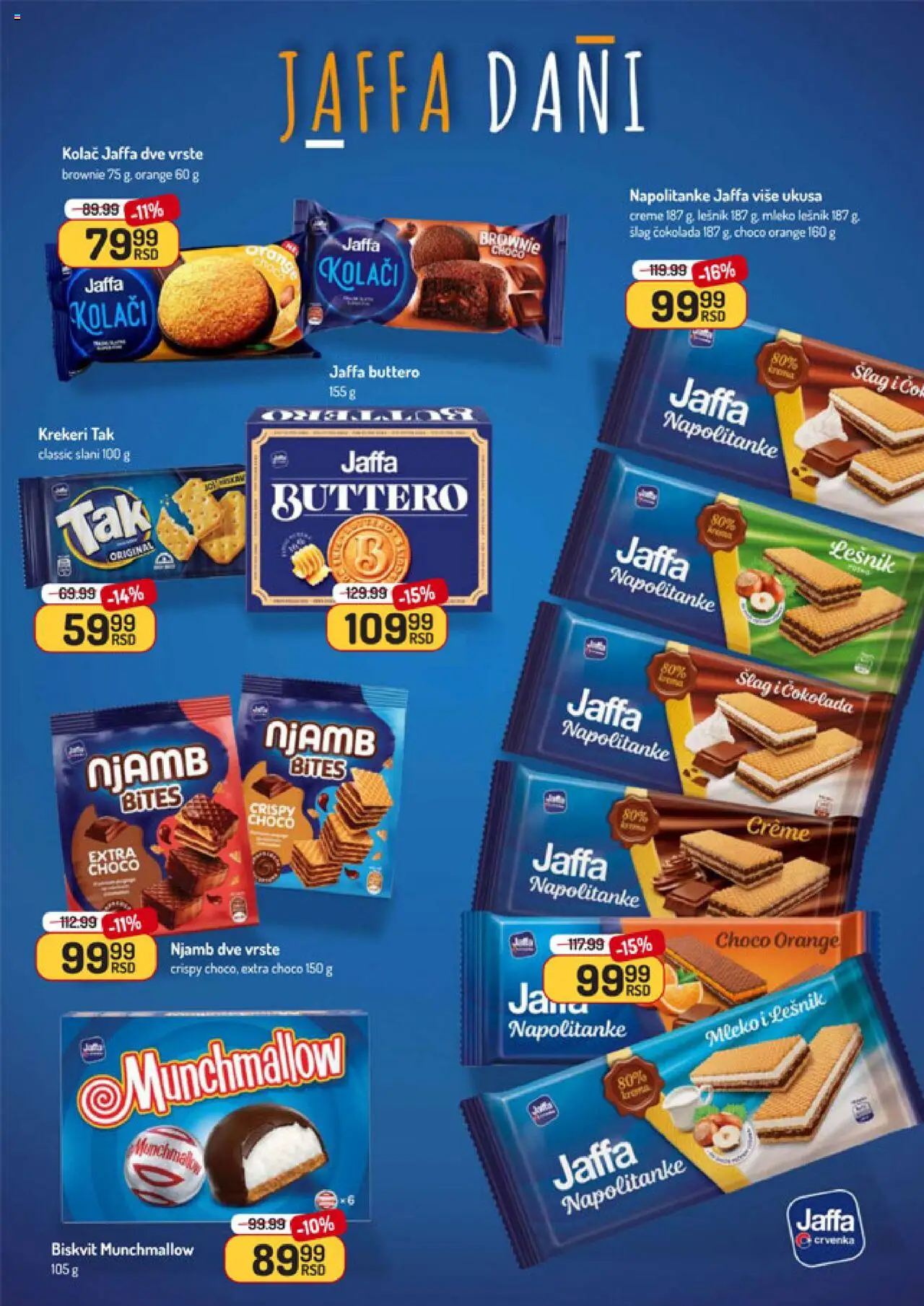 Aman katalog - važi od 18.08.2025 | Strana: 30 | Proizvode: Munchmallow, Lešnik, Brownie, Mleko