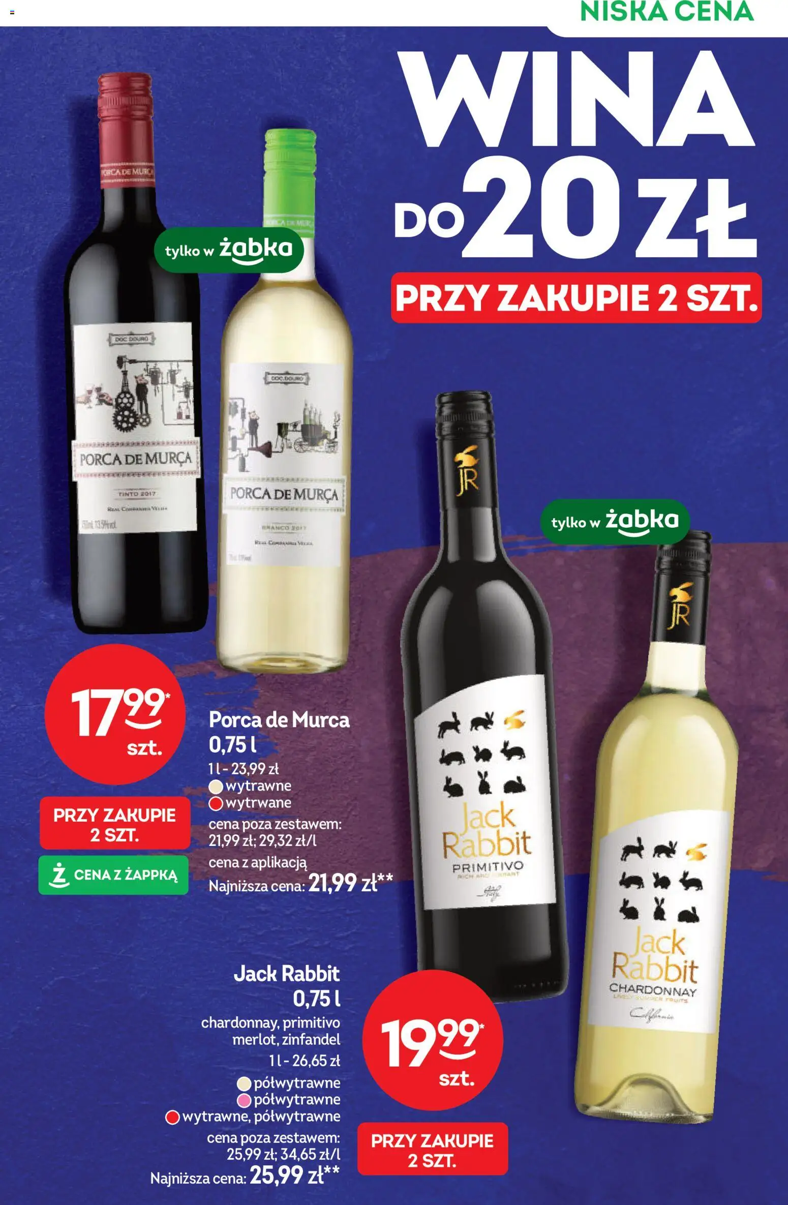 Żabka Gazetka - Katalog win od 04.02.2026 | Strona: 7