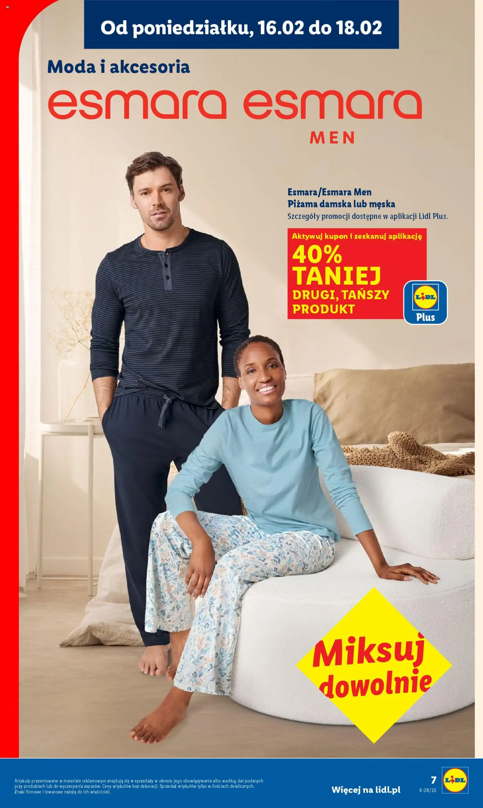 Lidl Katalog od 16.02.2026 | Strona: 7