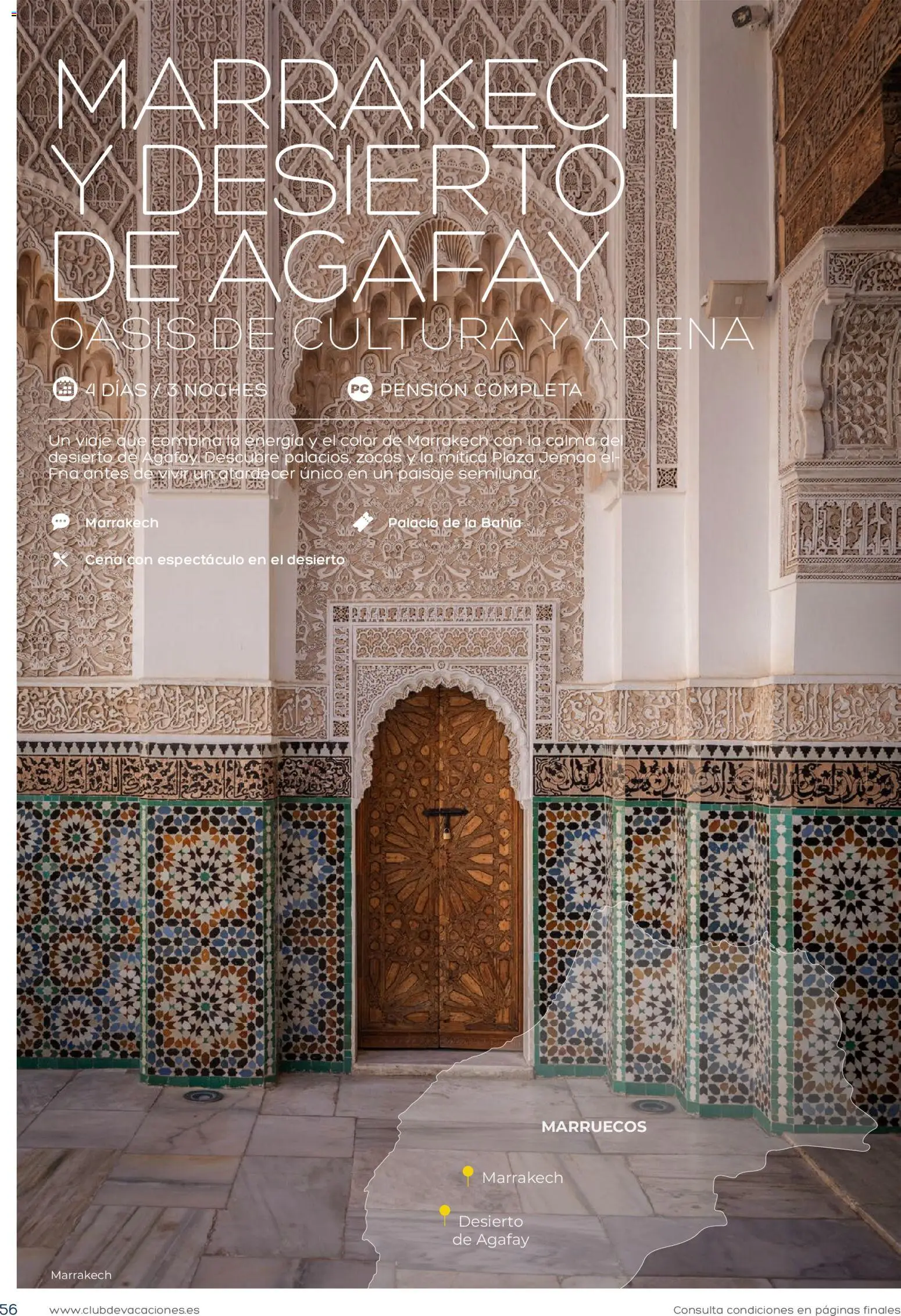 Viajes El Corte Inglés Zona Norte │ válido desde el 01.01.2026 | Página: 56