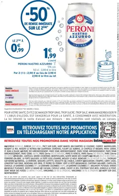 Intermarché - Prévisualisation de Intermarché Spécial 100% gourmand valide à partir de 10.03.2026 | Page: 8 | Produits: Marcel, Mais, Champagne, Vin