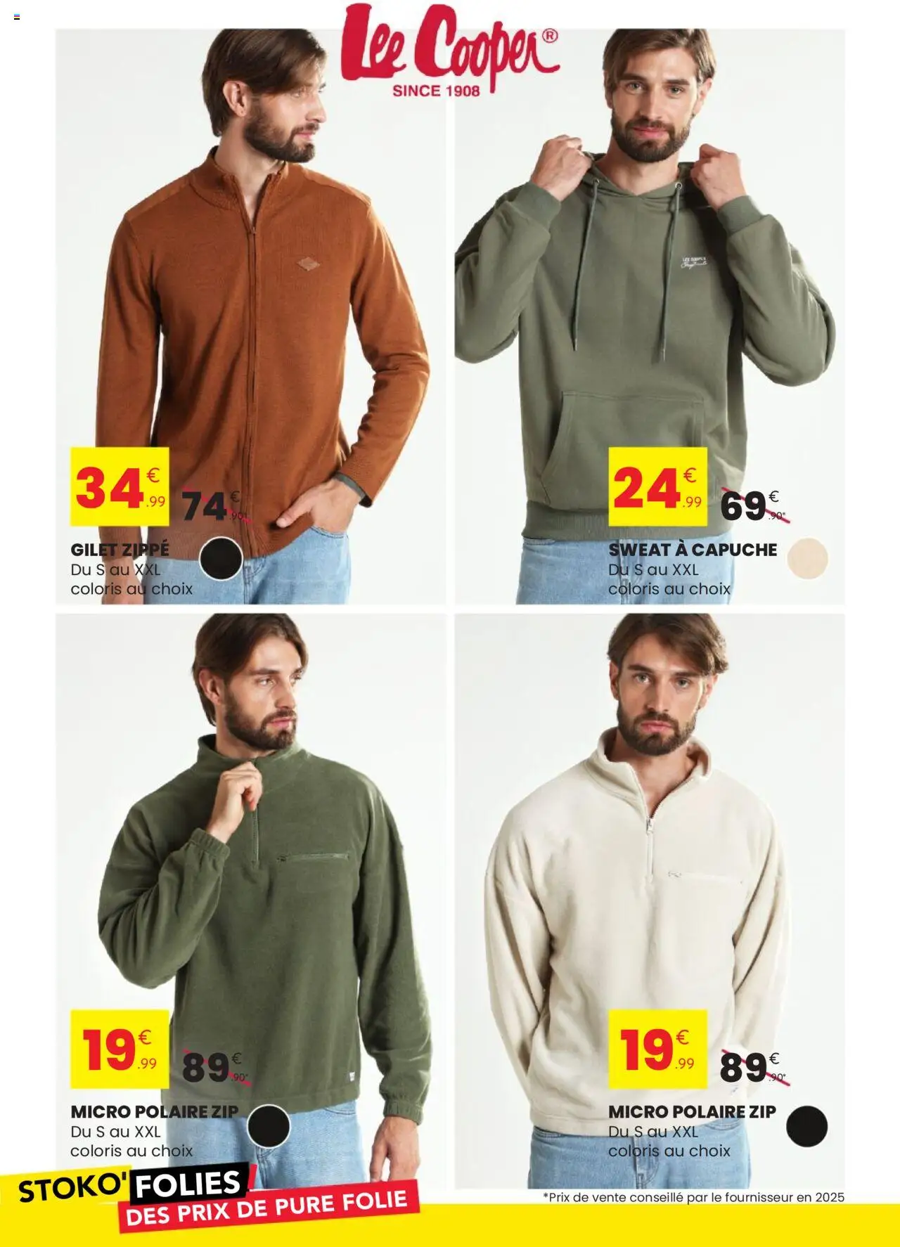  | Page: 2 | Produits: Sweat à capuche, Gilet