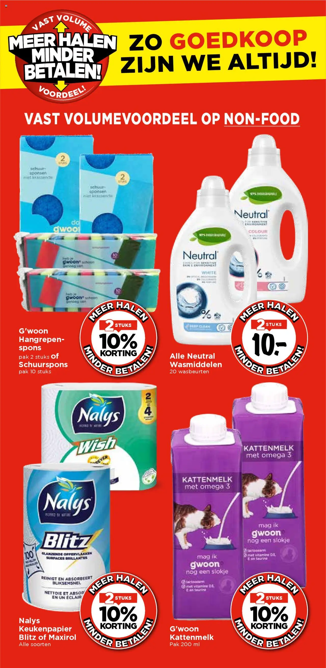  | Pagina: 2 | Producten: Káposztalevél, Keukenpapier, Toilet