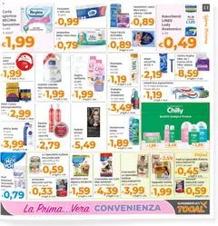 Anteprima del volantino Tocal volantino valido a partire dal 17.03.2026 | Pagina: 11 | Prodotti: Paté, Sapone, Fazzoletti, Profumo