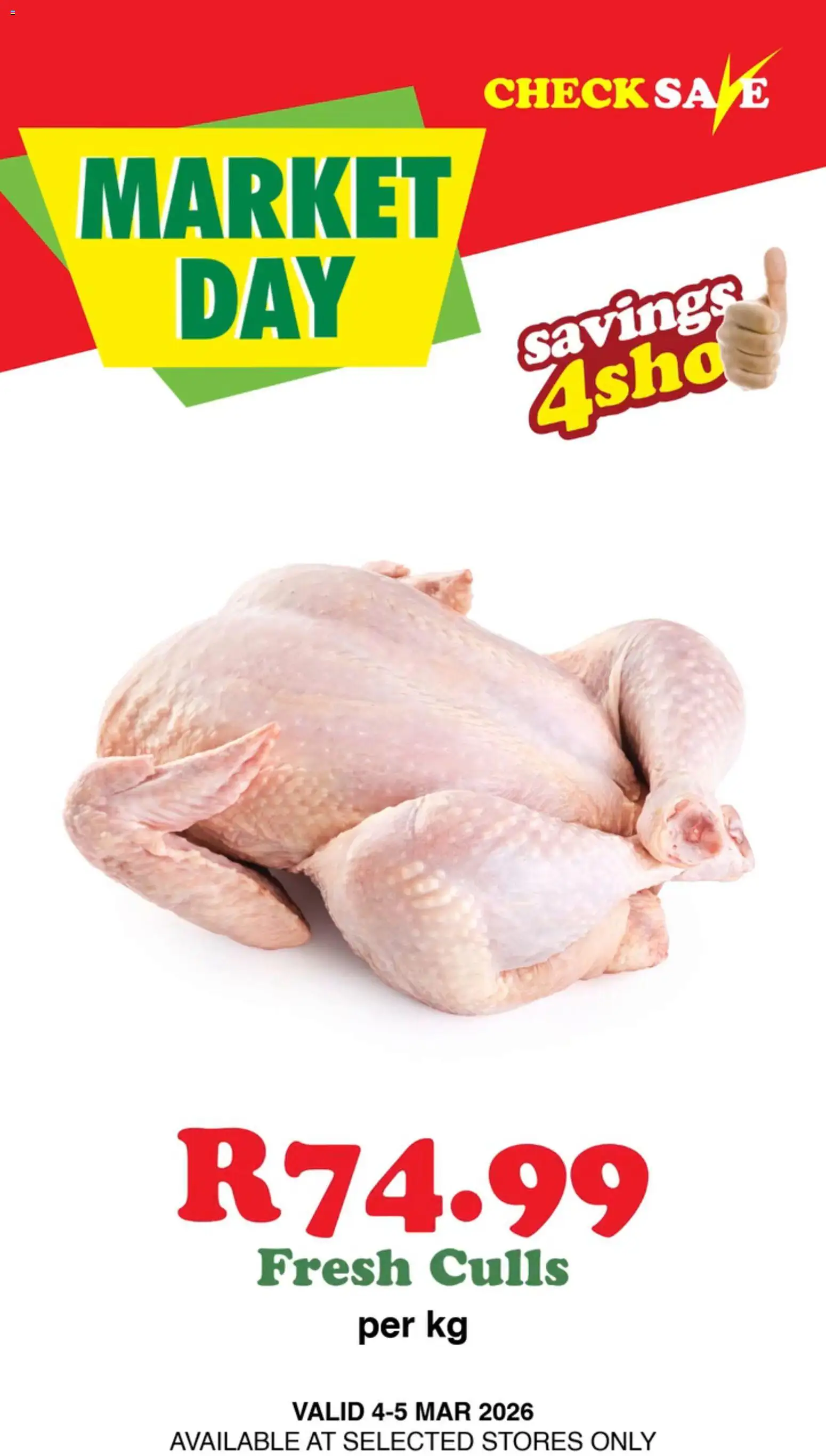 New Check Save catalogue – valid from 04.03.2026 | Page: 3