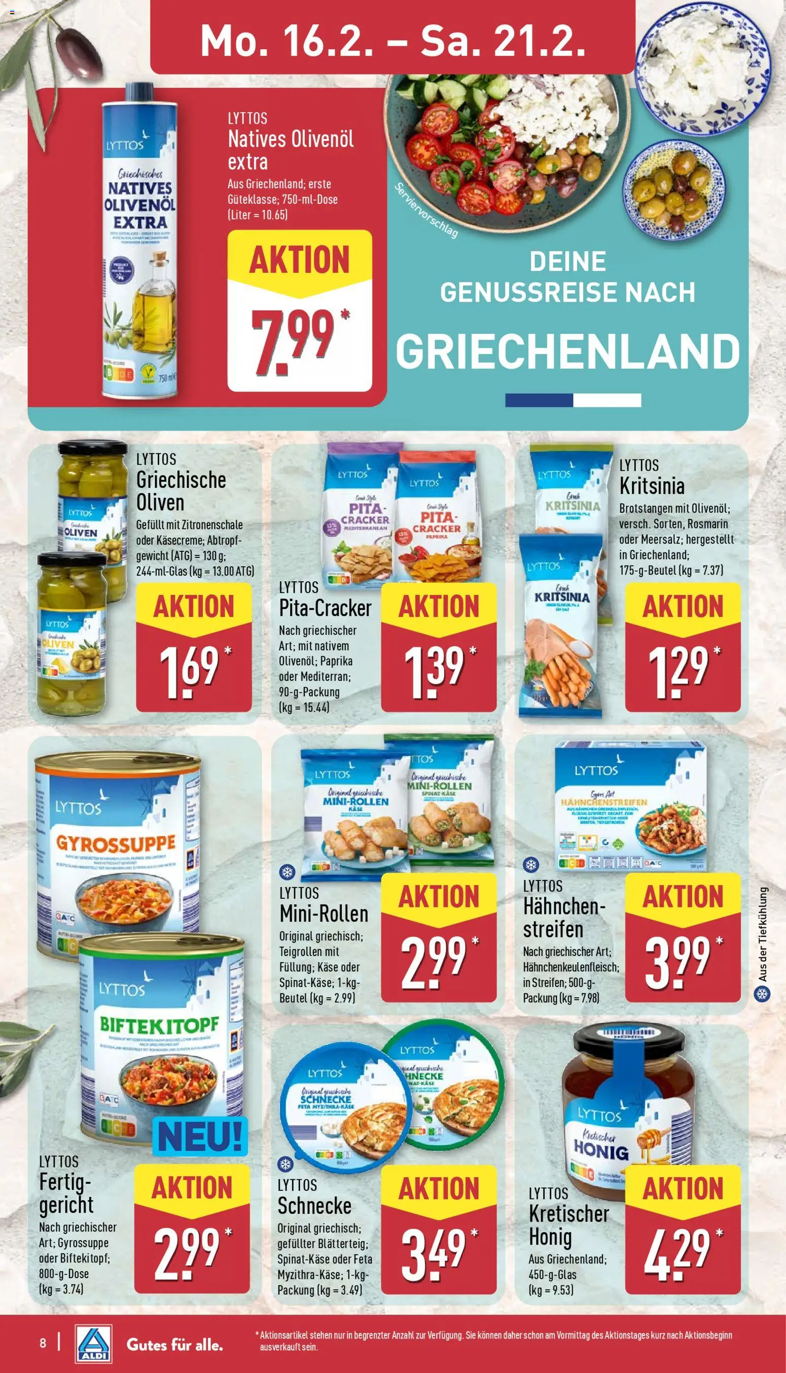 Aldi Prospekt 	 – gültig ab 16.02.2026 | Seite: 13
