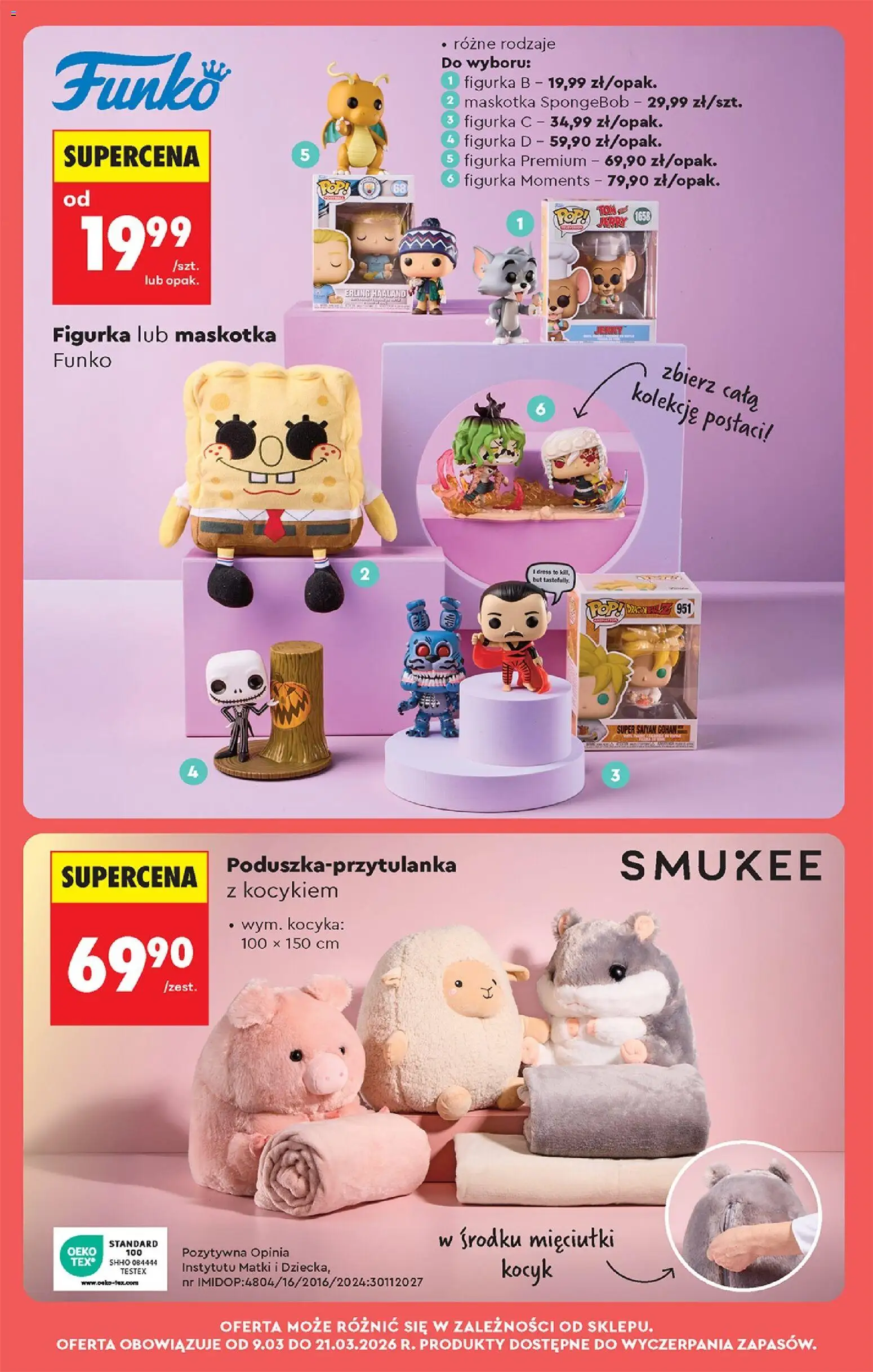 Biedronka gazetka od poniedziałku od 09.03.2026 | Strona: 82