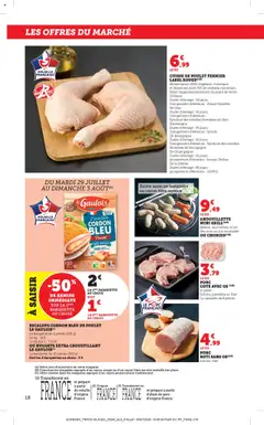  | Page: 18 | Produits: Bureau, Moutarde, Cuisse de poulet, Cordon bleu