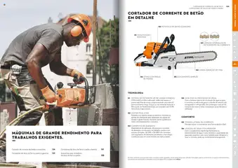 Pré-visualização Stihl folheto válido de 21.01.2025 | Página: 63 | Produtos: Agua, Cortador, Pó, Bateria