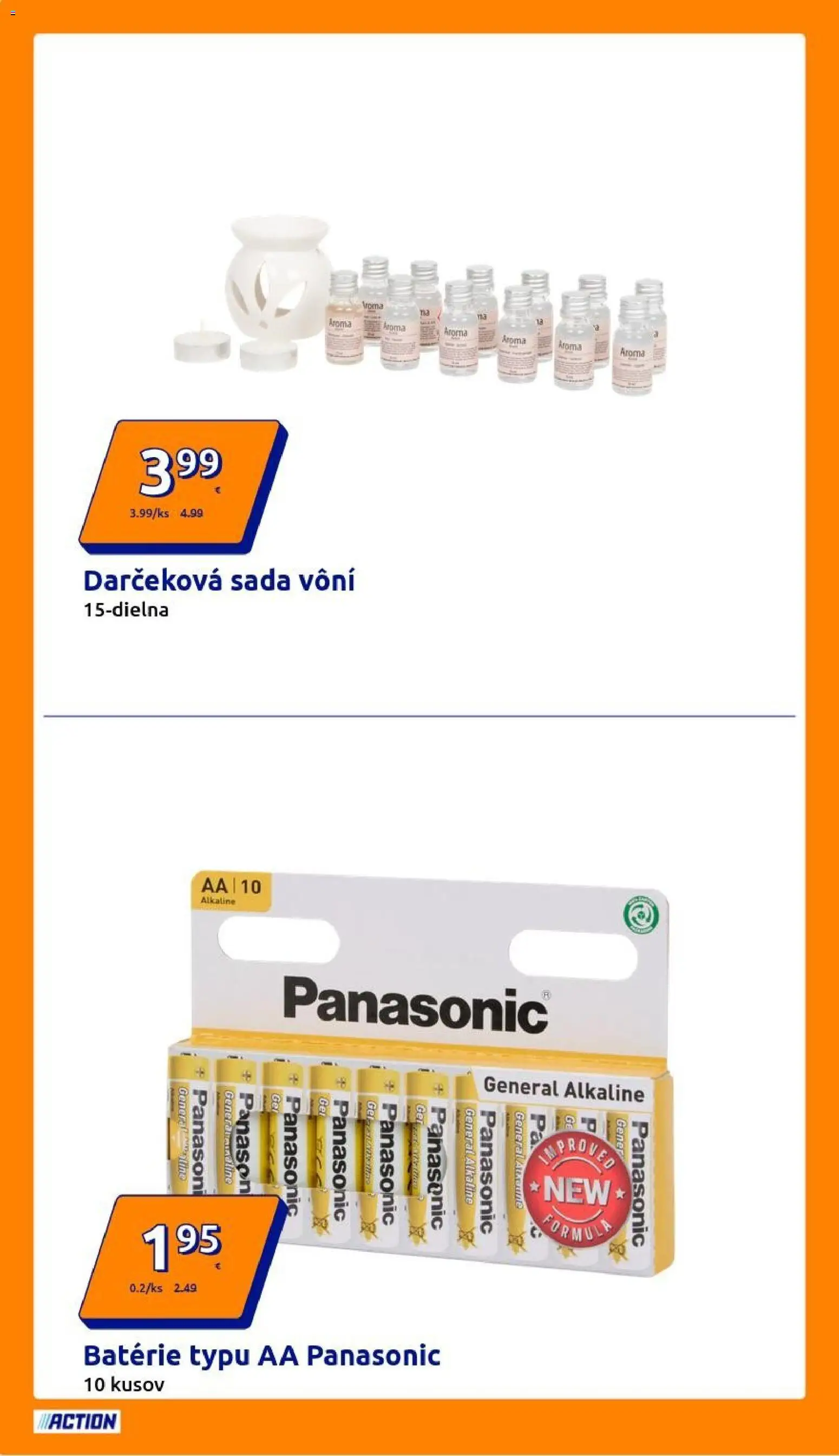 Nové Action akcie – leták je platný od 17.12.2025 | Strana: 2
