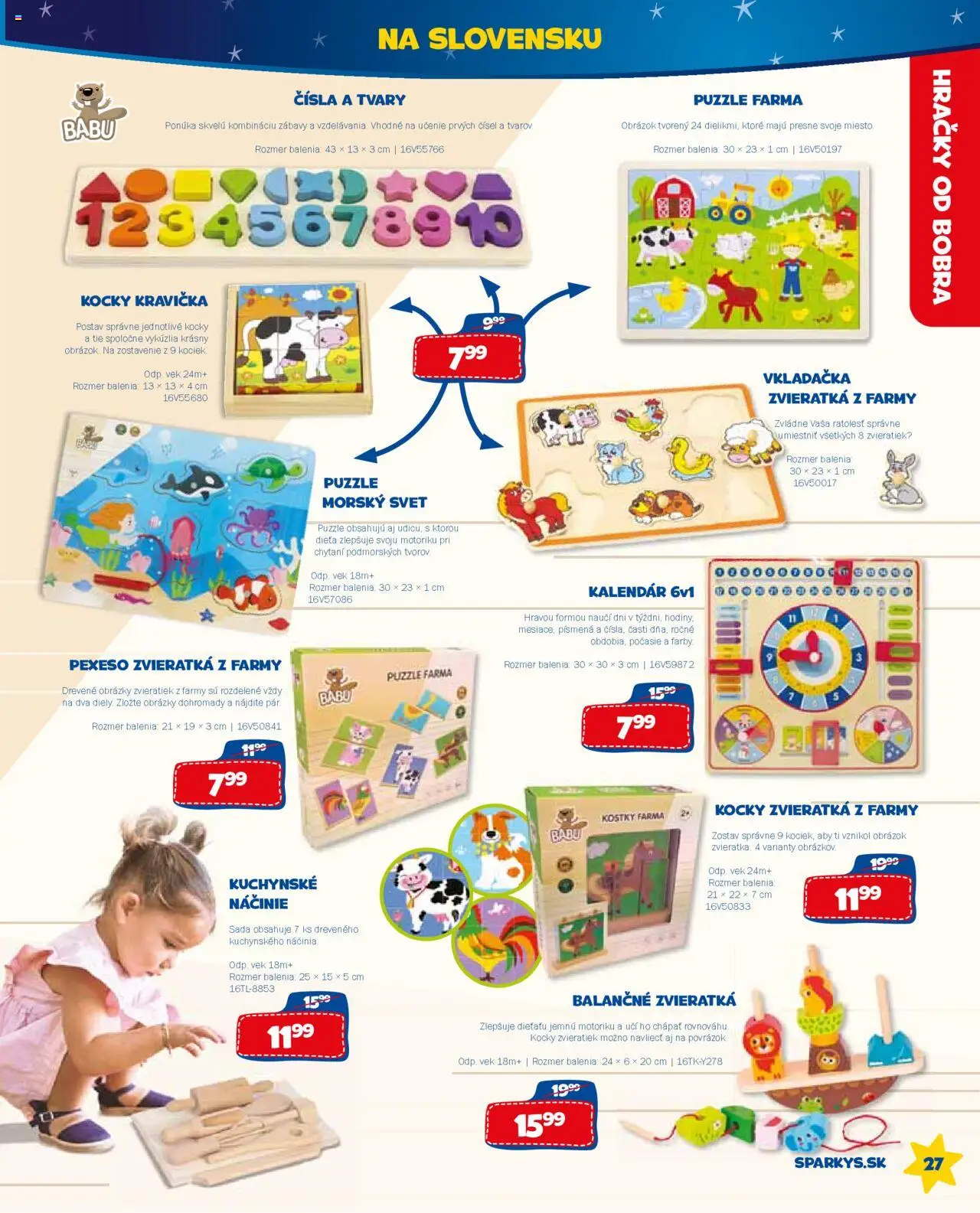 ALLTOYS letný katalóg │ platný od 26.06.2025 | Strana: 27 | Produkty: Puzzle, Hračky