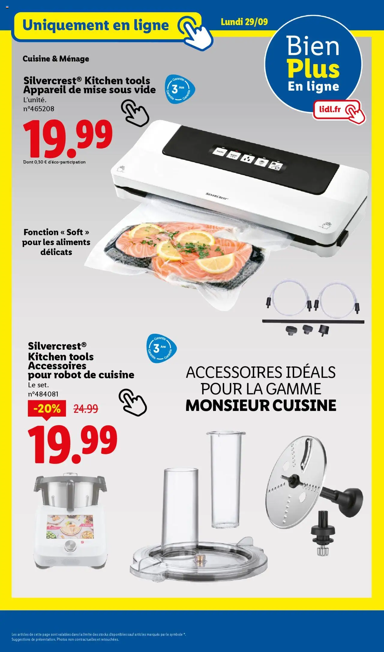  | Page: 57 | Produits: Robot, Appareil de mise sous vide