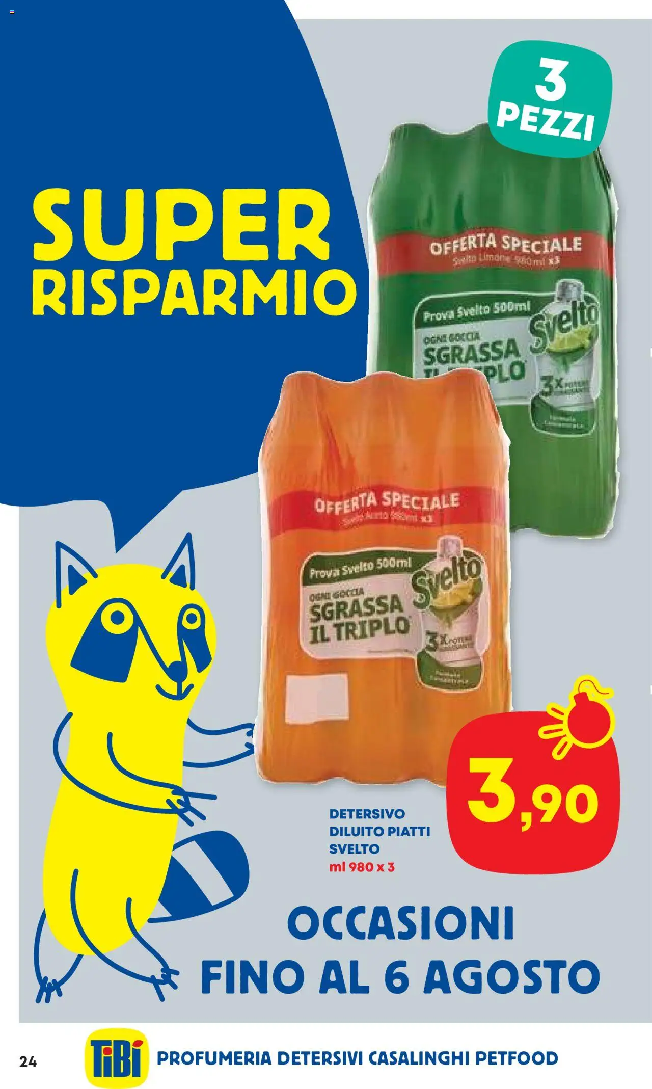Volantino Panorama del 24.07.2025 | Pagina: 24 | Prodotti: Limone