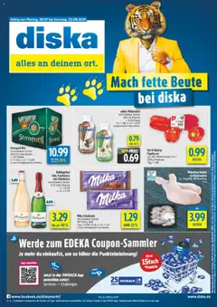 Diska Prospekt 	 gültig ab dem 28.07.2025