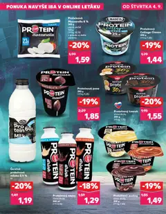 Nové Kaufland akcie – leták je platný od 04.09.2025 | Strana: 35