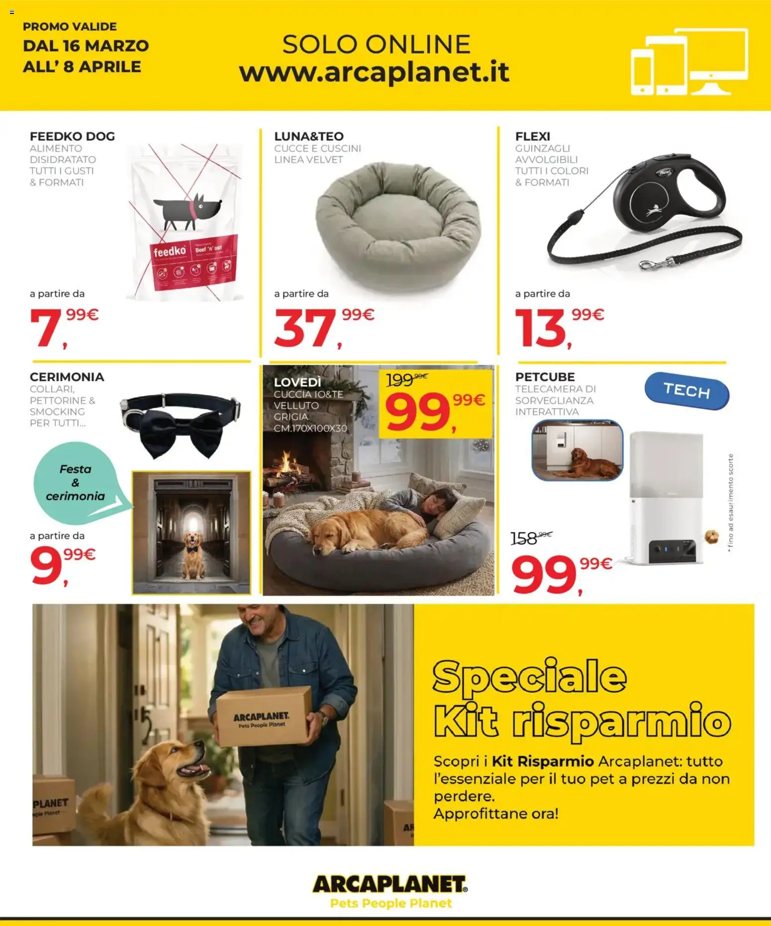 Volantino Arcaplanet del 16.03.2026 | Pagina: 43