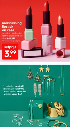 Hema folder / publicité - Voorbeeld van een folder van Hema, geldig van 15.12.2025 | Pagina: 4 | Producten: Oorbellen